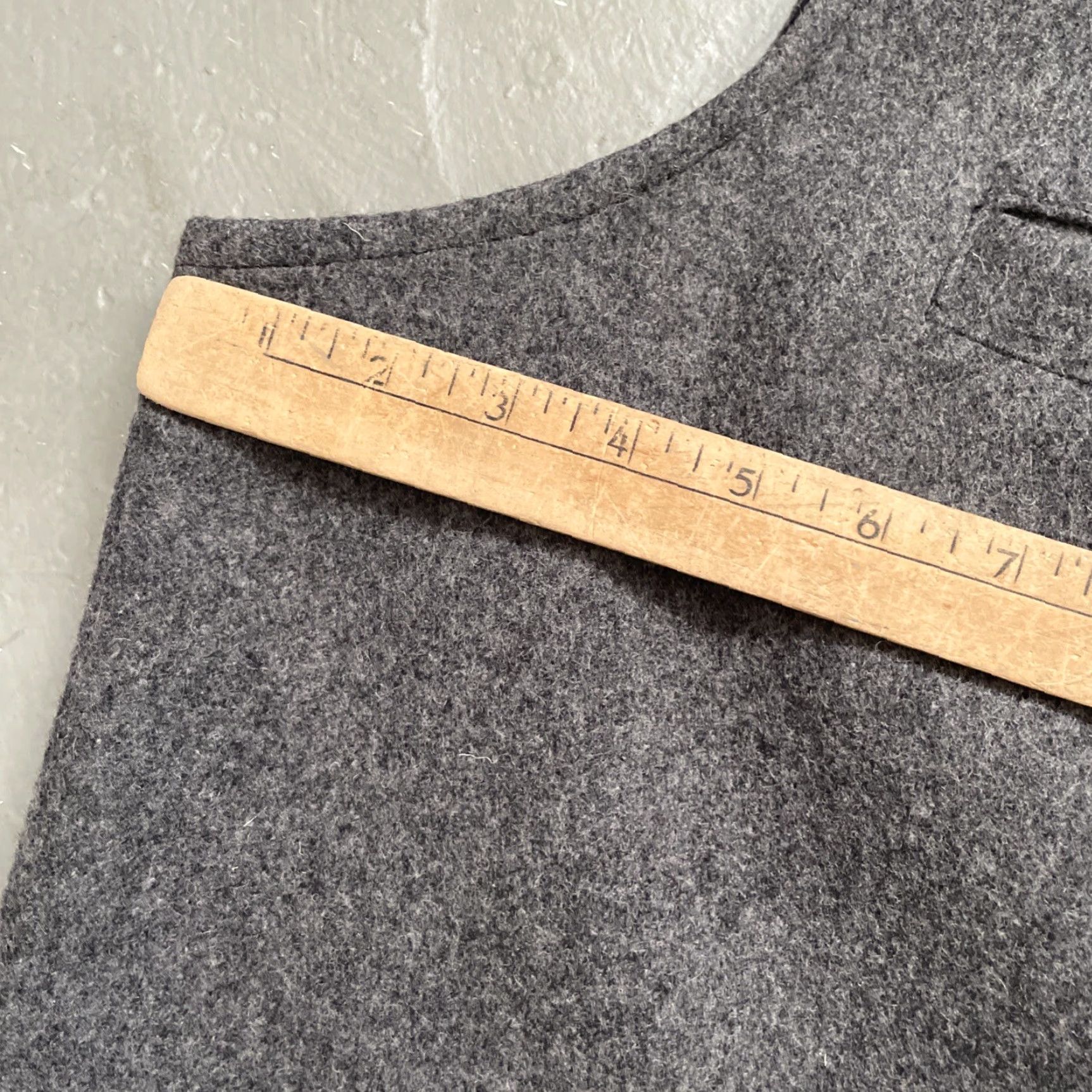 Vintage VINTAGE Schaefer Outfitter Vest Unisex Adults Wool Blend Malpai Lined USA 2XL Gray USA Western Ranch Workwear Heritage 87HR Size US XXL / EU 58 / 5 - 3 Thumbnail