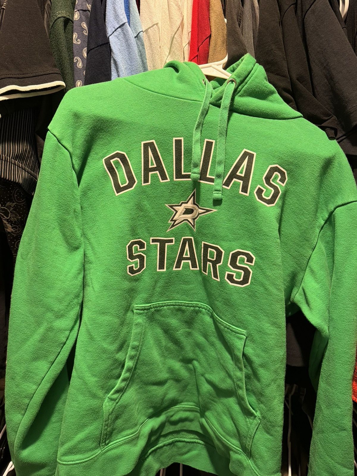 NHL Vintage Dallas Stars hoodie Size US L / EU 52-54 / 3 - 1 Thumbnail