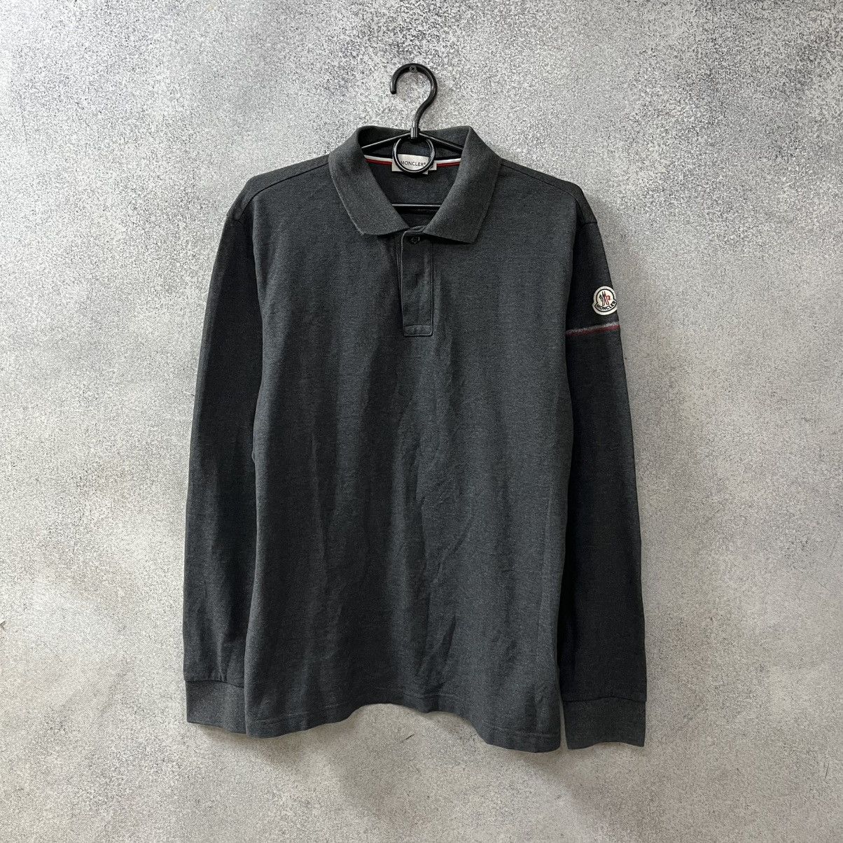 Moncler Moncler Polo Long Sleeve Size US XL / EU 56 / 4 - 1 Thumbnail