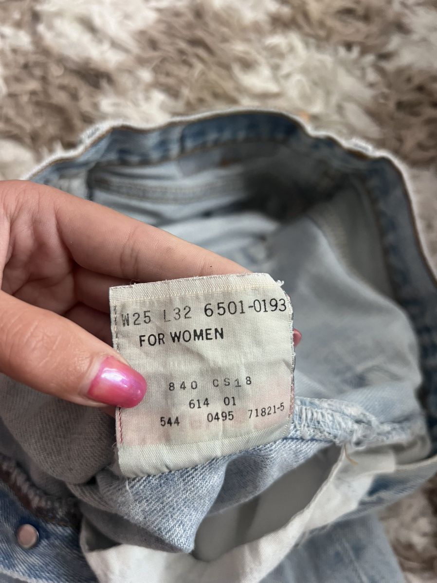 Levi's × Vintage Vintage Levi’s Jeans Size 25" / US 0 / IT 36 - 6 Thumbnail