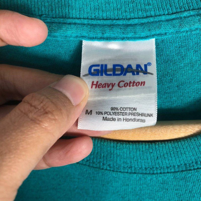 Gildan Vintage Gildan Burger Queen men t-shirt Size US M / EU 48-50 / 2 - 8 Thumbnail