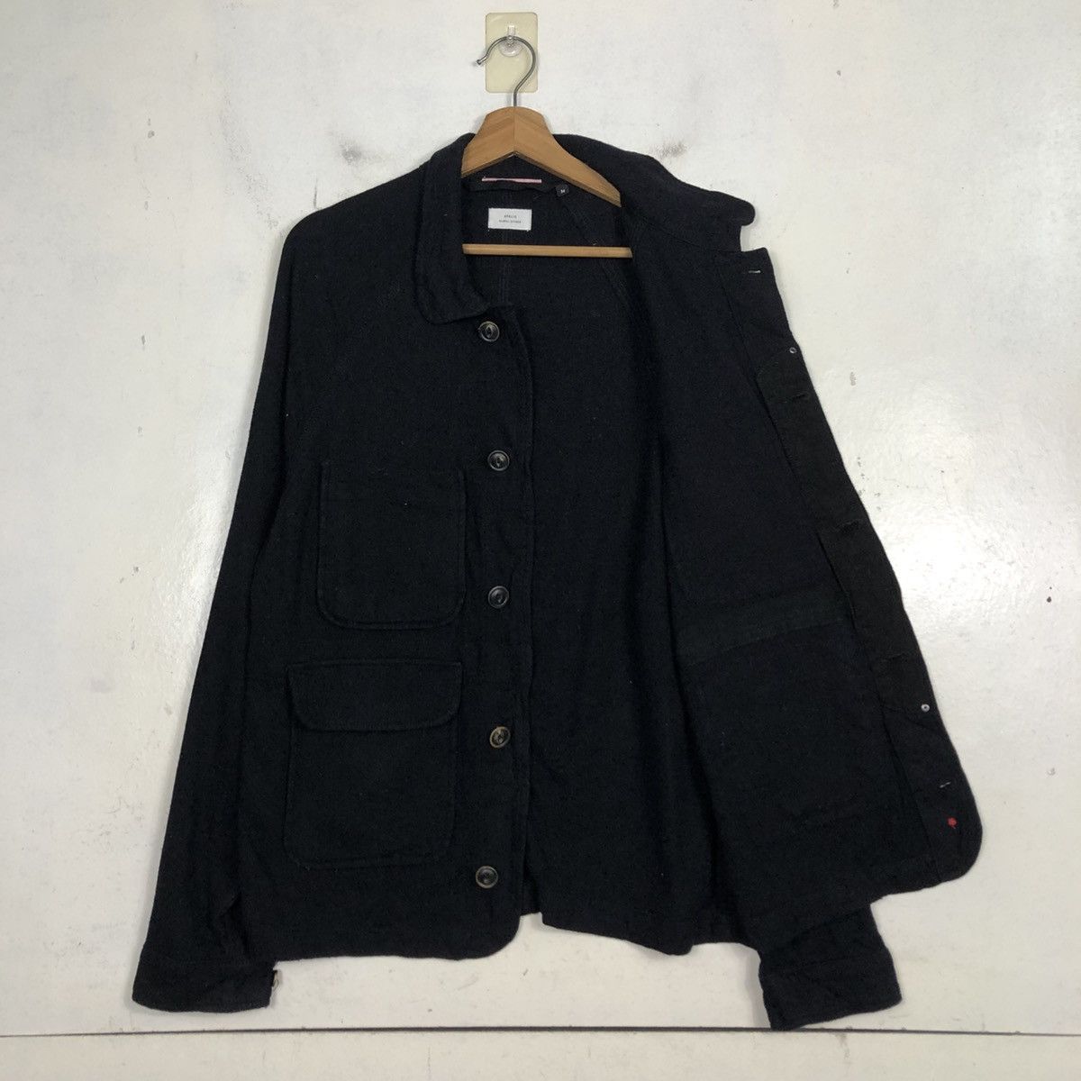 Issey Miyake 💥VINTAGE CHORE JACKET APOLIS GLOBAL CITIZEN ISSEY MIYAKE Size US M / EU 48-50 / 2 - 13 Thumbnail