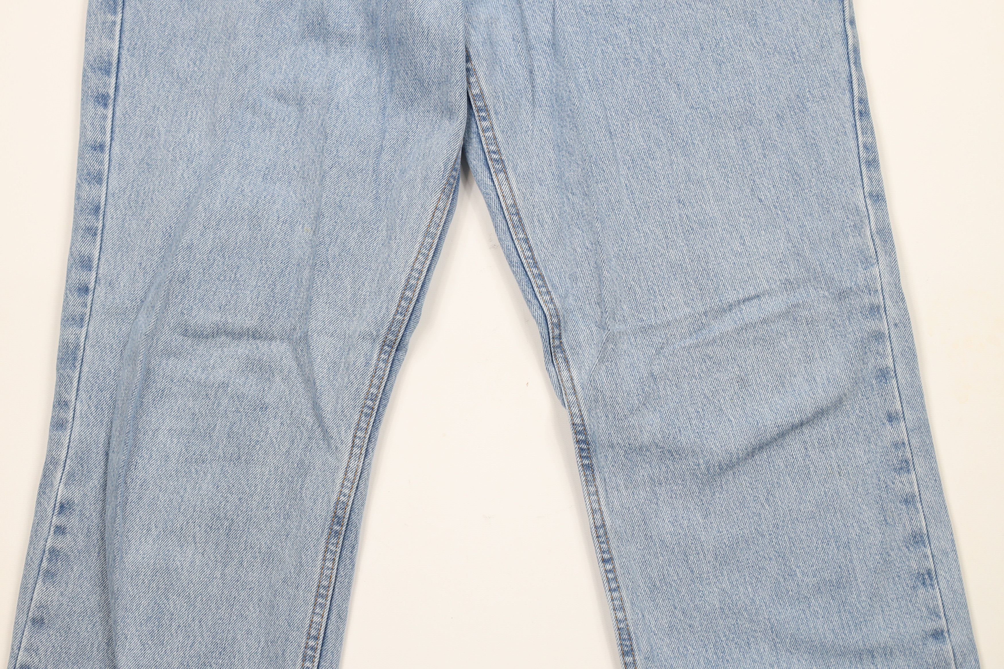 Gap × Vintage Vintage 90s Y2K Gap Relaxed Fit Denim Jeans Blue Cotton Size US 32 / EU 48 - 3 Thumbnail