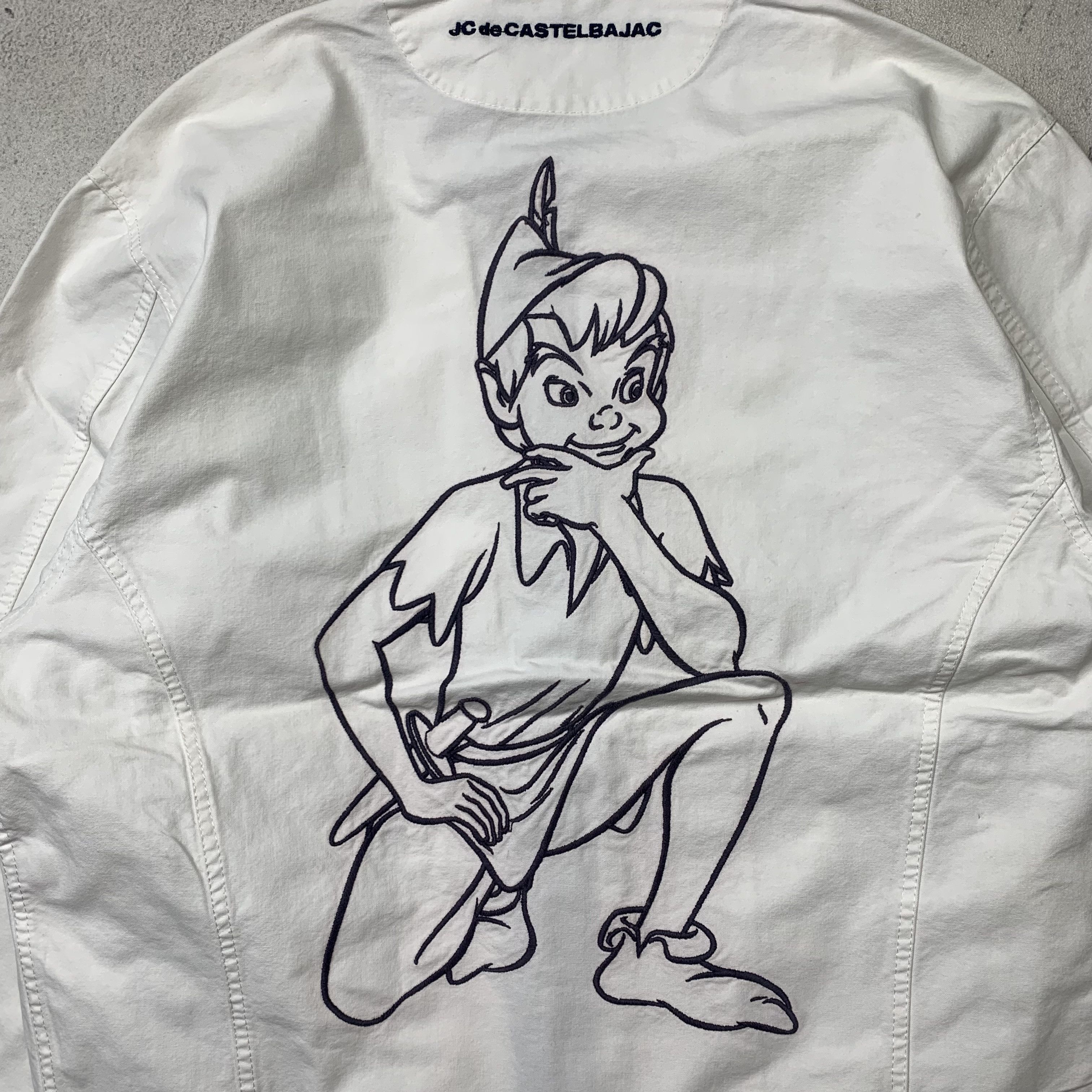 Jean Charles De Castelbajac Vintage Castelbajac Peter Pan Disney Jacket Size US M / EU 48-50 / 2 - 2 Thumbnail