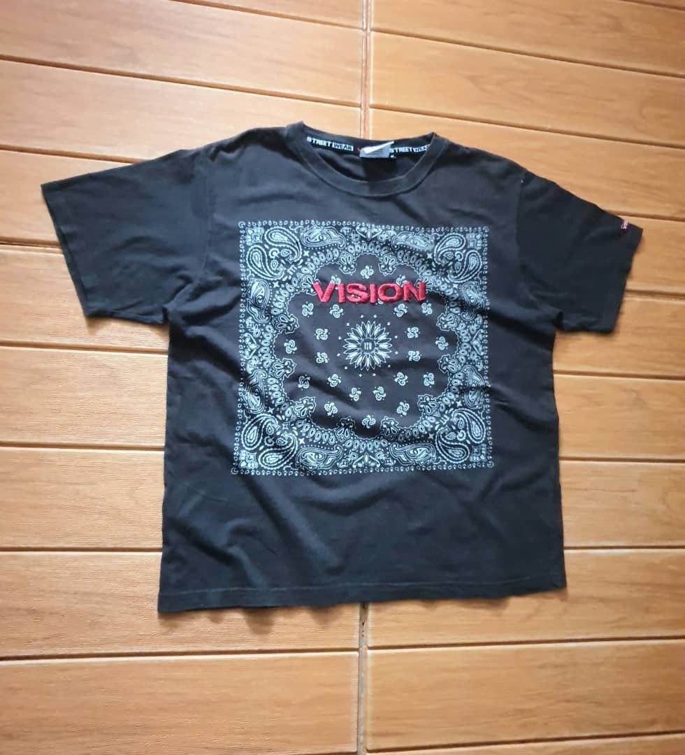 Vision Streetwear Vision Streetwear bandana liberty Sun faded Shirt Size US M / EU 48-50 / 2 - 6 Thumbnail