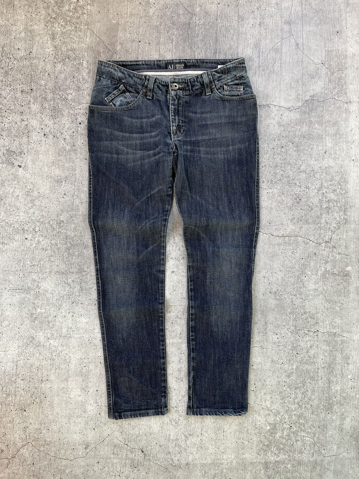 Giorgio Armani × Vintage 🔥Vintage Giorgio Armani Jeans Pants Luxury Hype🔥 Size US 29 - 4 Thumbnail