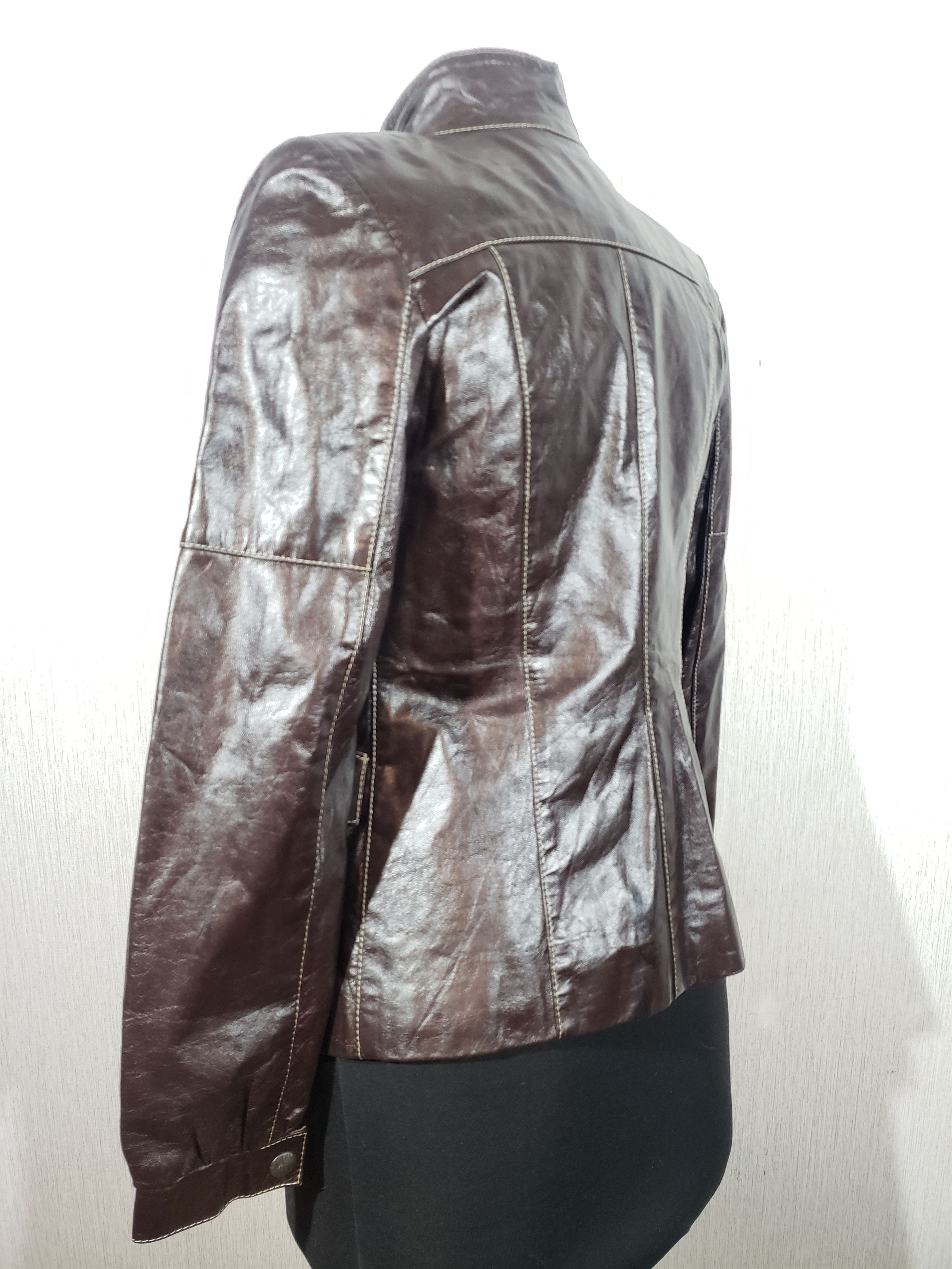 Other Stylish brown sports women's jacket. Size M / US 6-8 / IT 42-44 - 5 Thumbnail