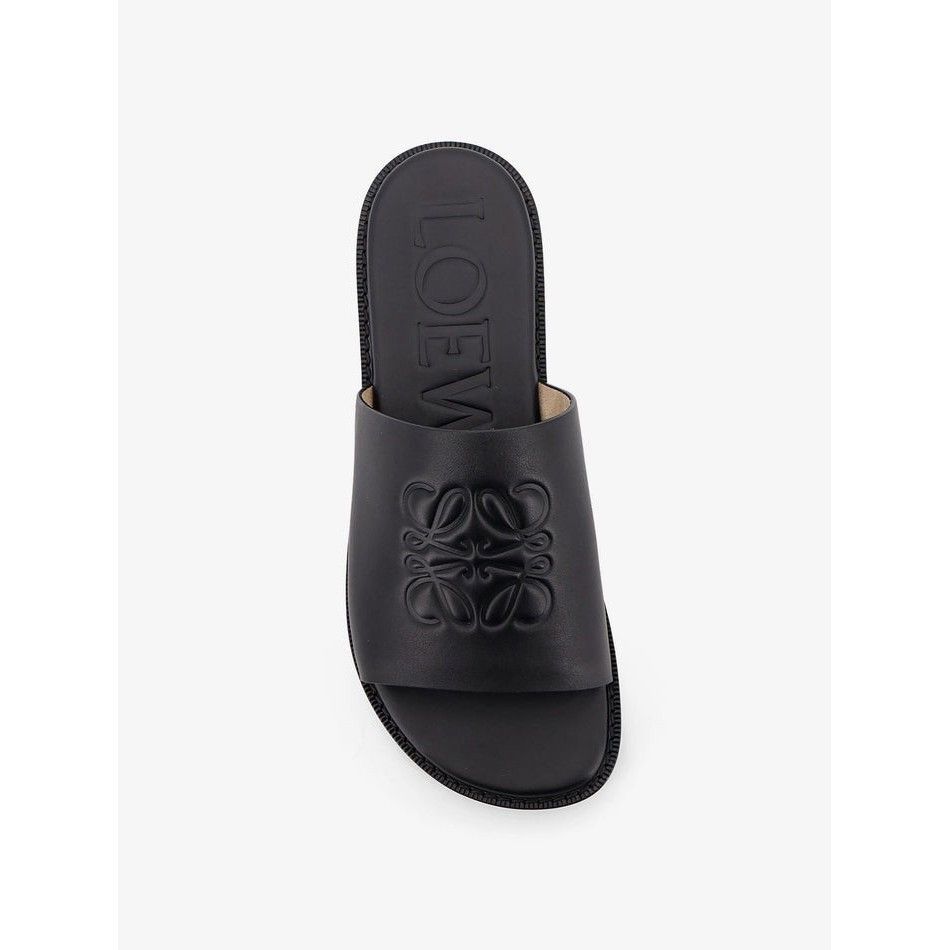 Loewe LOEWE Flex Black Sandals New & Authentic (Men's size:8;) Size US 8 / EU 41 - 5 Thumbnail