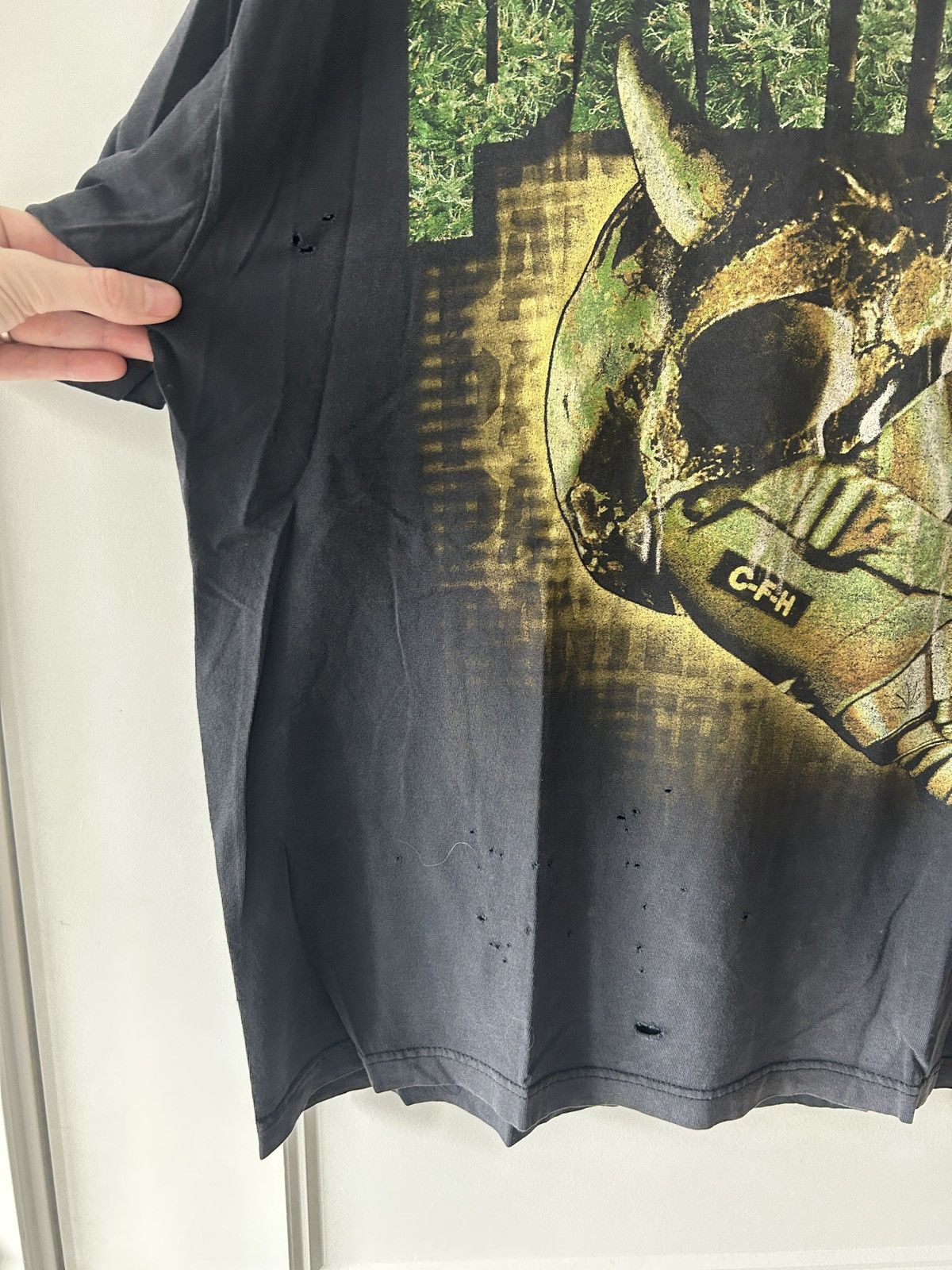 Vintage 1999 Pantera Cowboys from Hell Shirt Size US L / EU 52-54 / 3 - 2 Thumbnail