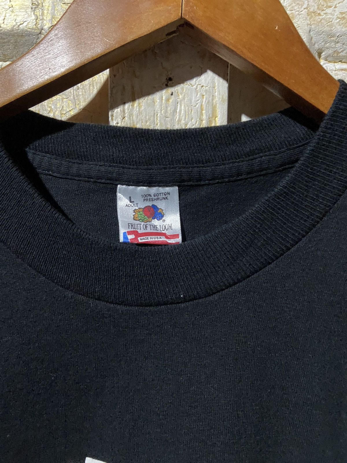 Vintage Vintage if nothing changes text black t-shirt size L Size US L / EU 52-54 / 3 - 3 Thumbnail