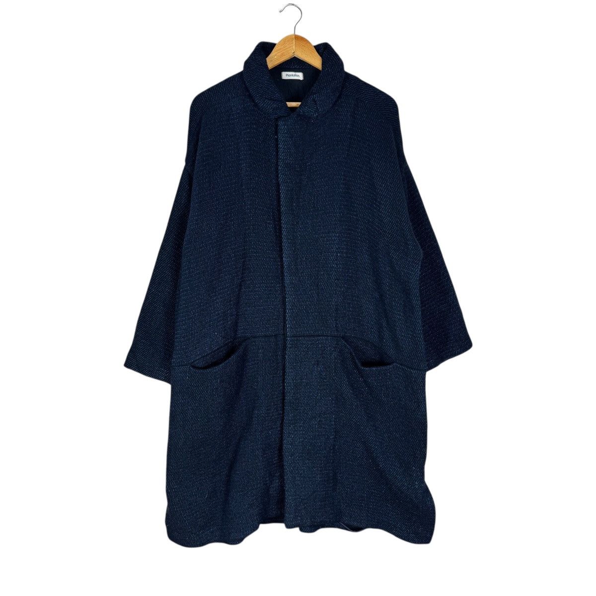 Issey Miyake 🌟PLANTATION ISSEY MIYAKE LONG JACKET Size US M / EU 48-50 / 2 - 2 Thumbnail