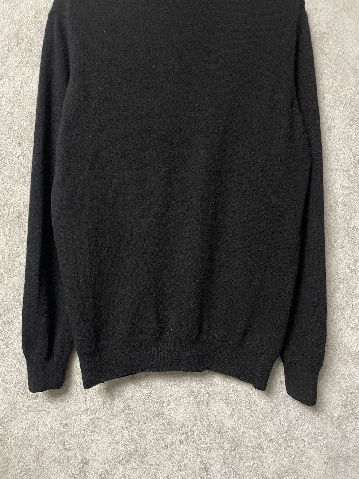 Roberto Cavalli Vintage Roberto Cavalli Black Wool/ Cashmere Sweater Size US M / EU 48-50 / 2 - 14 Thumbnail