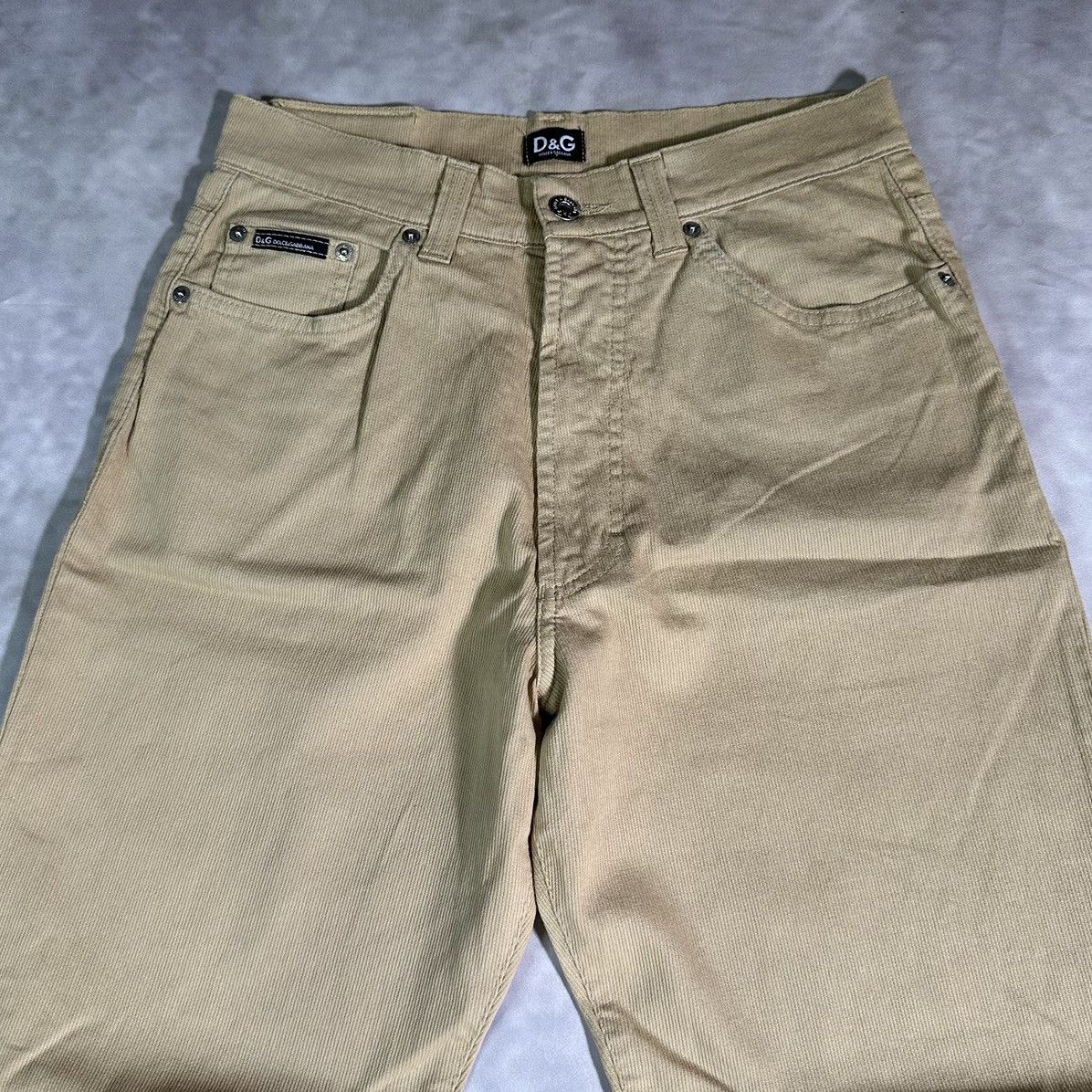Dolce & Gabbana Dolce & Gabbana D&G men’s rare velvet pants Size US 32 / EU 48 - 4 Thumbnail