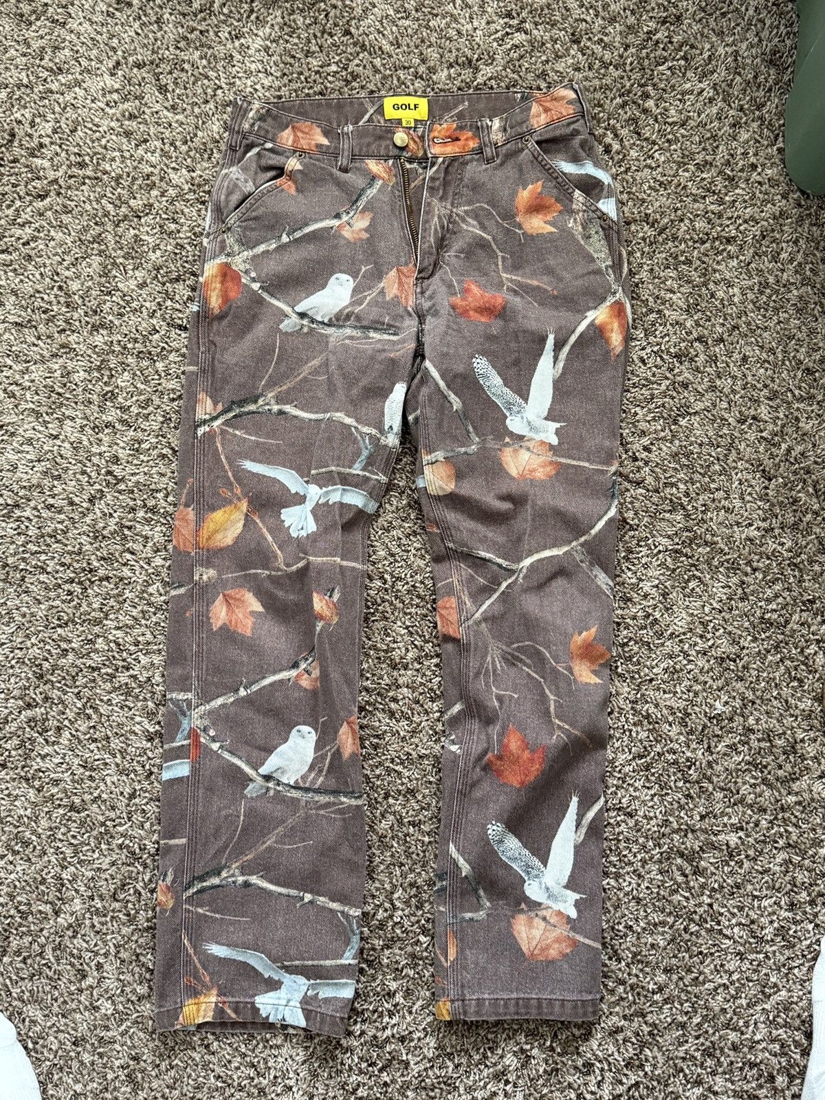 Men's Golf Wang Casual Pants | Grailed