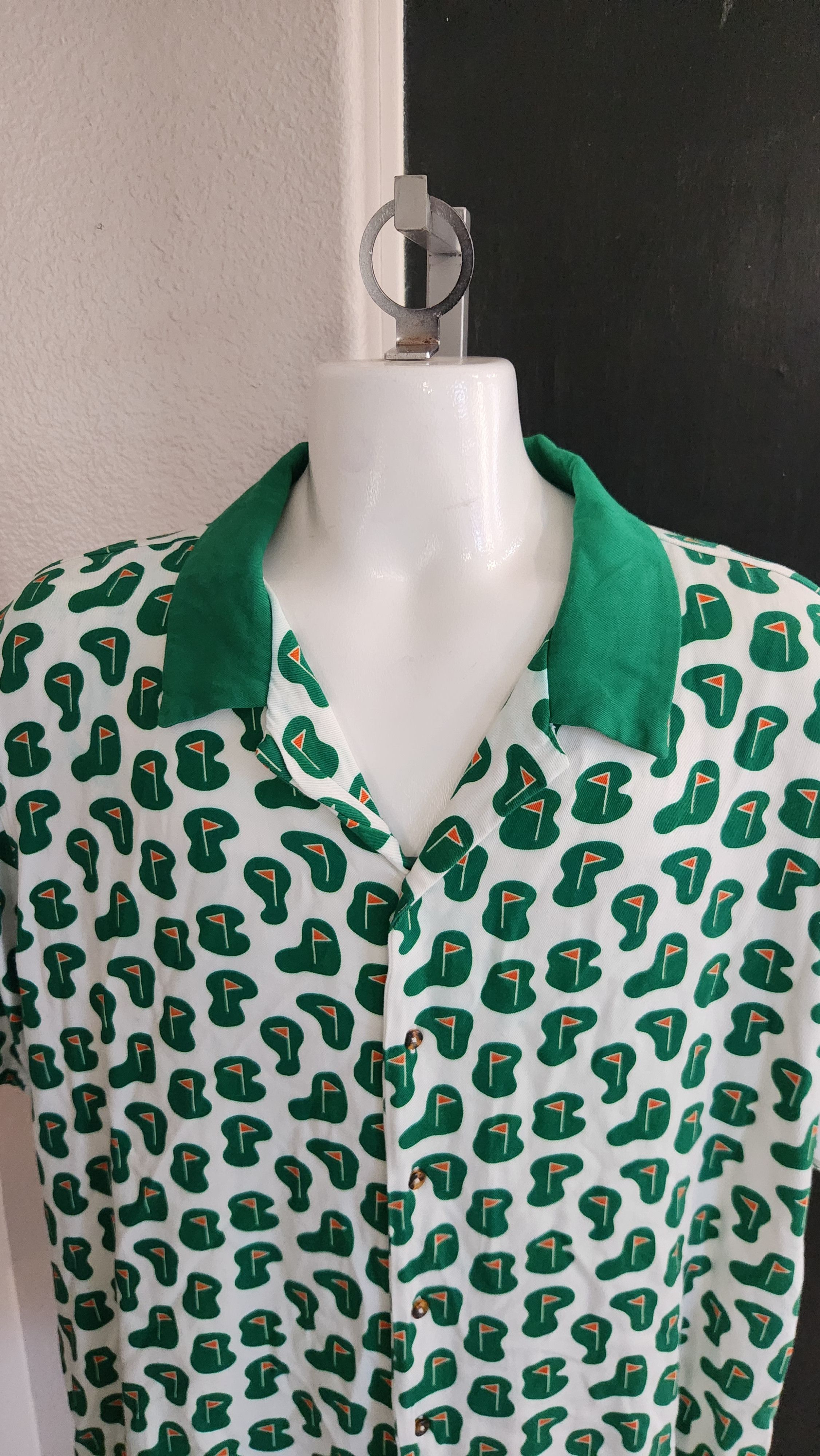 Bogey Boys Bogey Boys Golf All Over Print masters style The Flag XL Size US XL / EU 56 / 4 - 2 Thumbnail