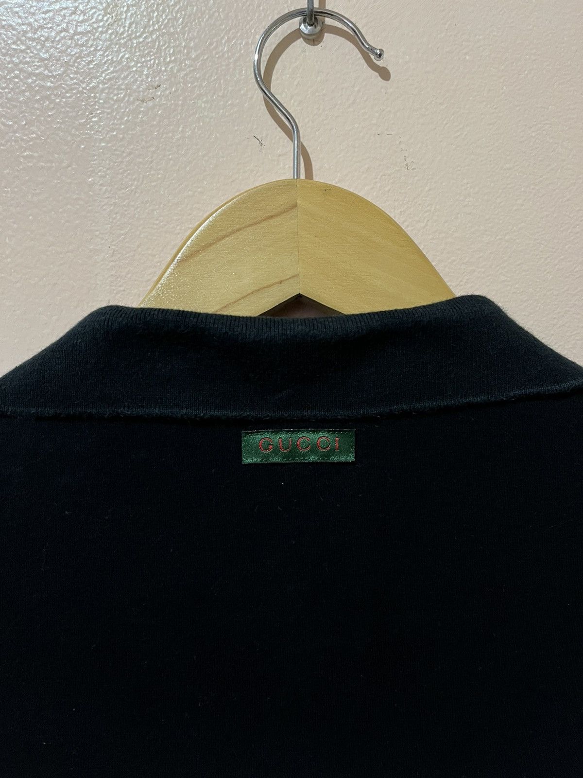 Gucci Gucci - Frida Giannini - 2007 - Bow Tie - V-neck Longsleeves Size S / US 4 / IT 40 - 12 Thumbnail