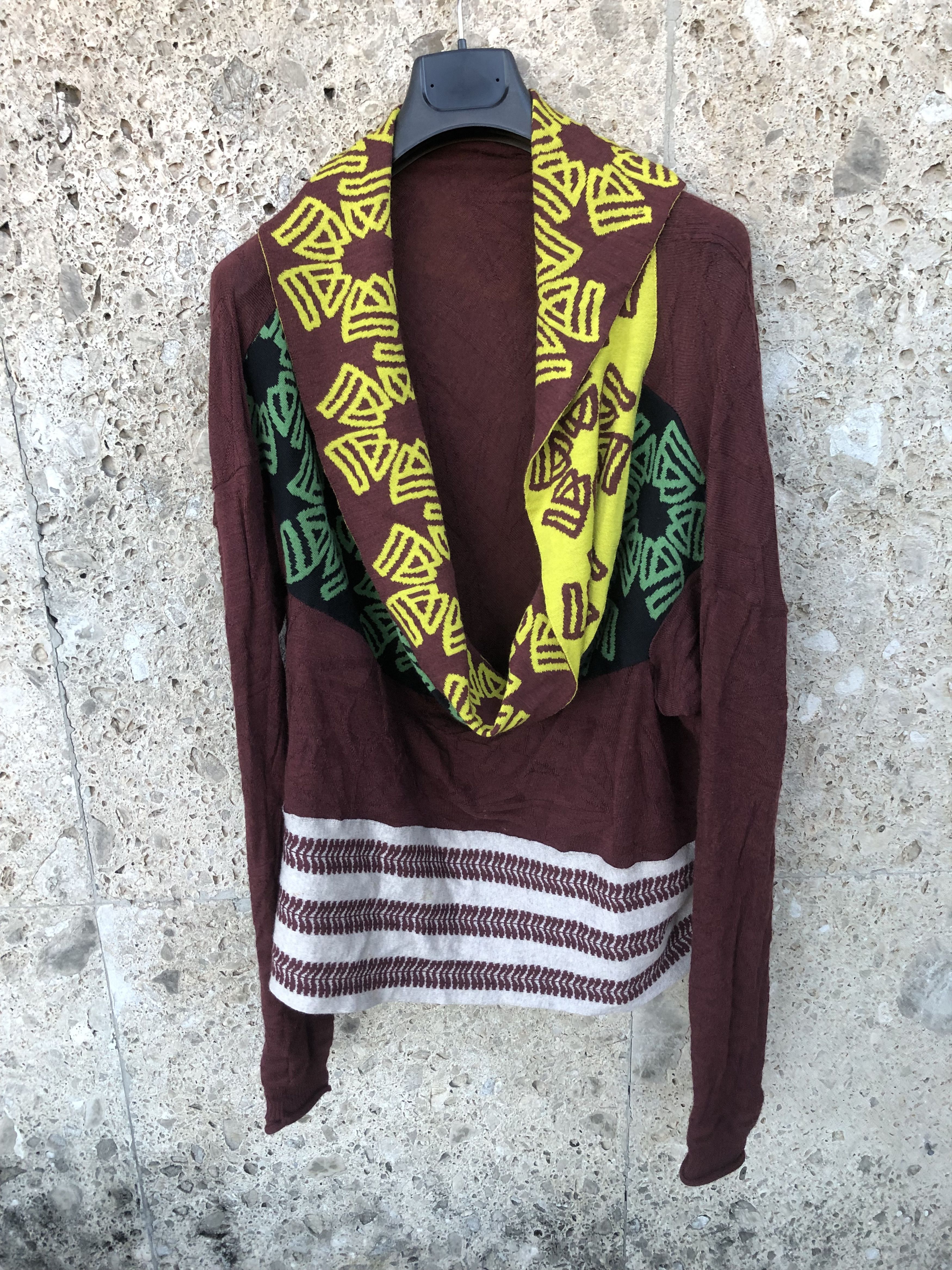 Bernhard Willhelm Bernhard Willhelm Jacquard Sweater Size US M / EU 48-50 / 2 - 3 Thumbnail