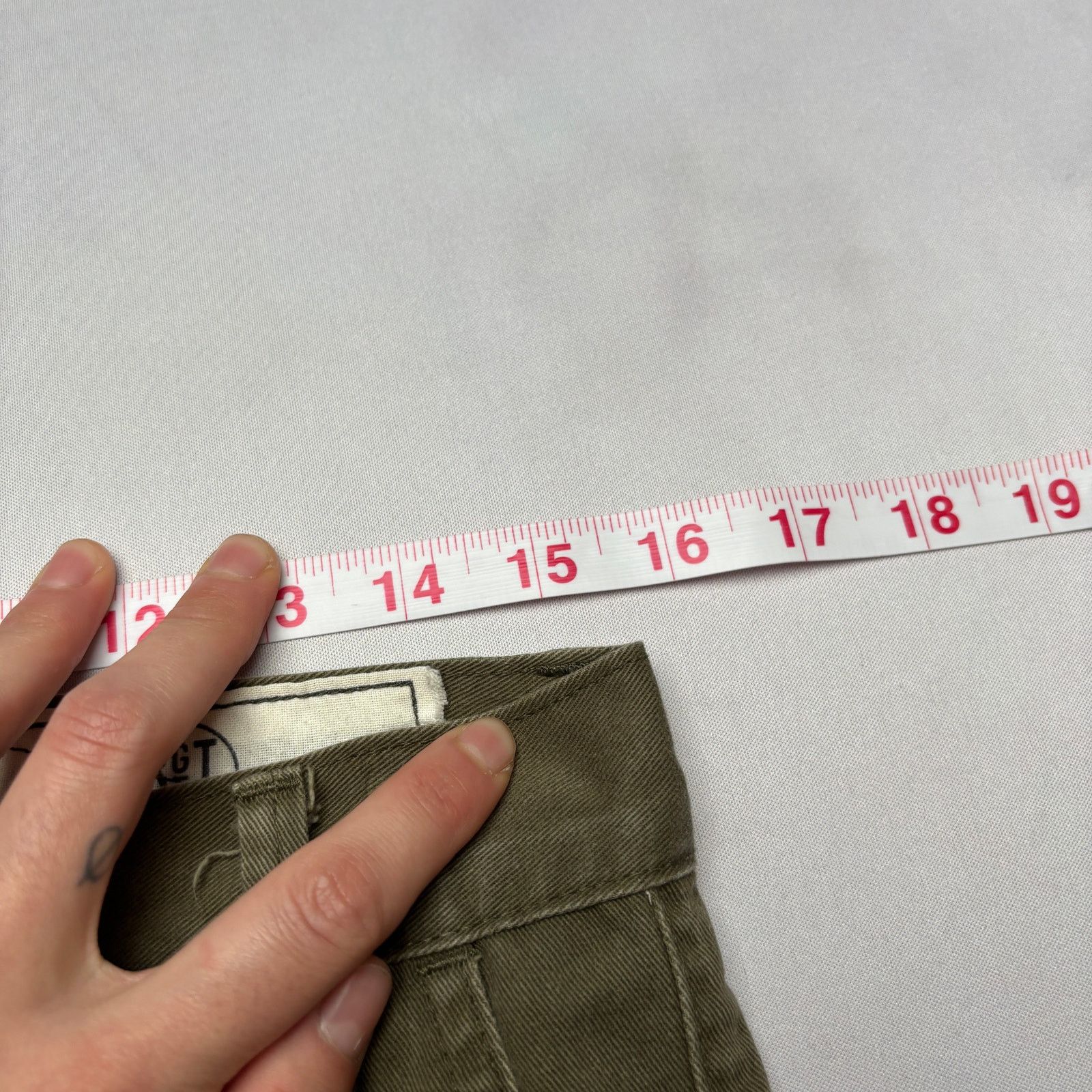 Rogue Territory Rogue Territory Officers Trousers 29x30 Slim Taper Selvedge Size US 29 - 5 Thumbnail