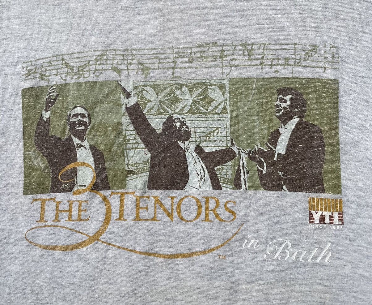 Band Tees 🔥Accept Binding Offer🔥 The 3 Tenors In Bath Size US L / EU 52-54 / 3 - 3 Thumbnail