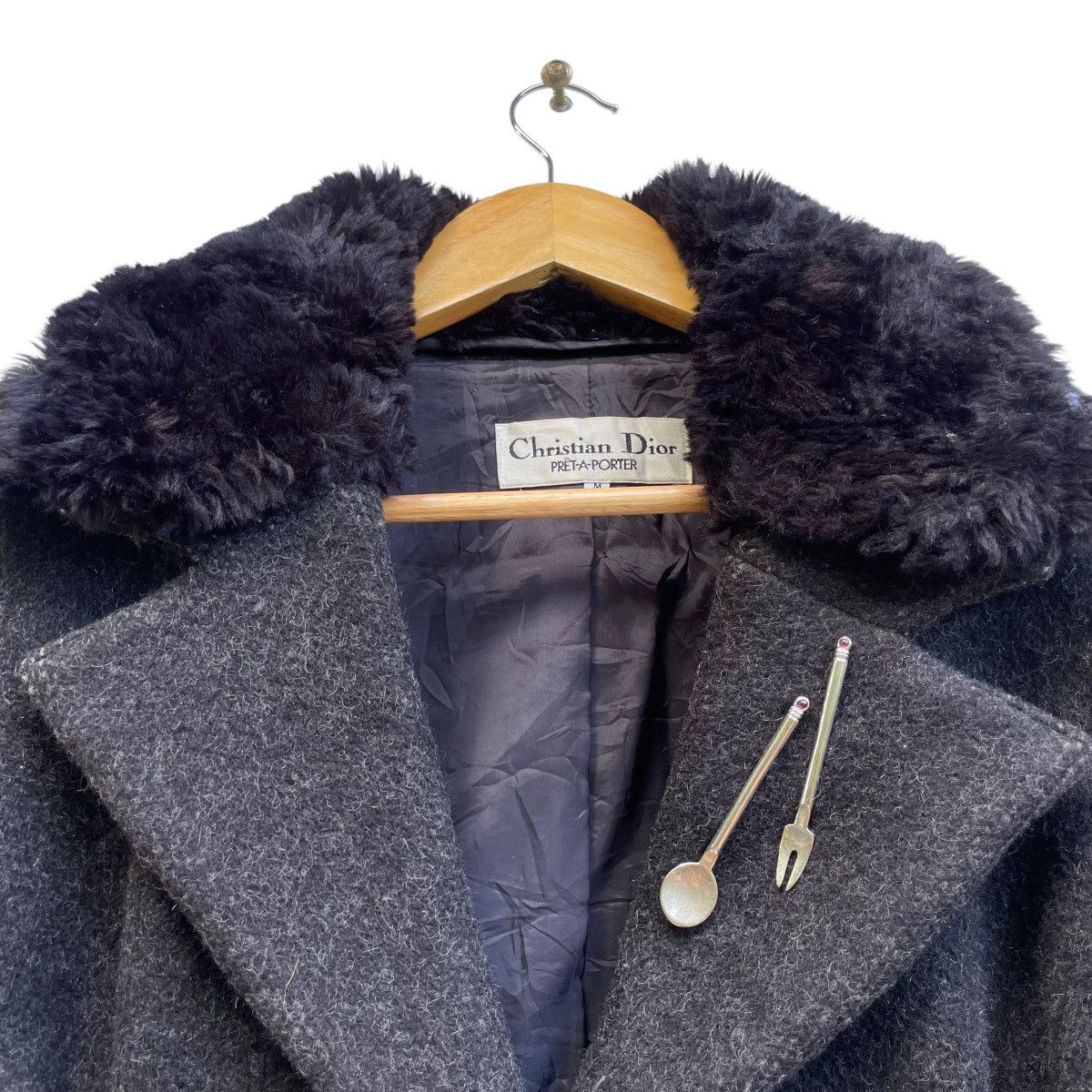 Christian Dior Monsieur 💥Vintage Christian Dior Pret A Porter Jacket Size M / US 6-8 / IT 42-44 - 4 Thumbnail