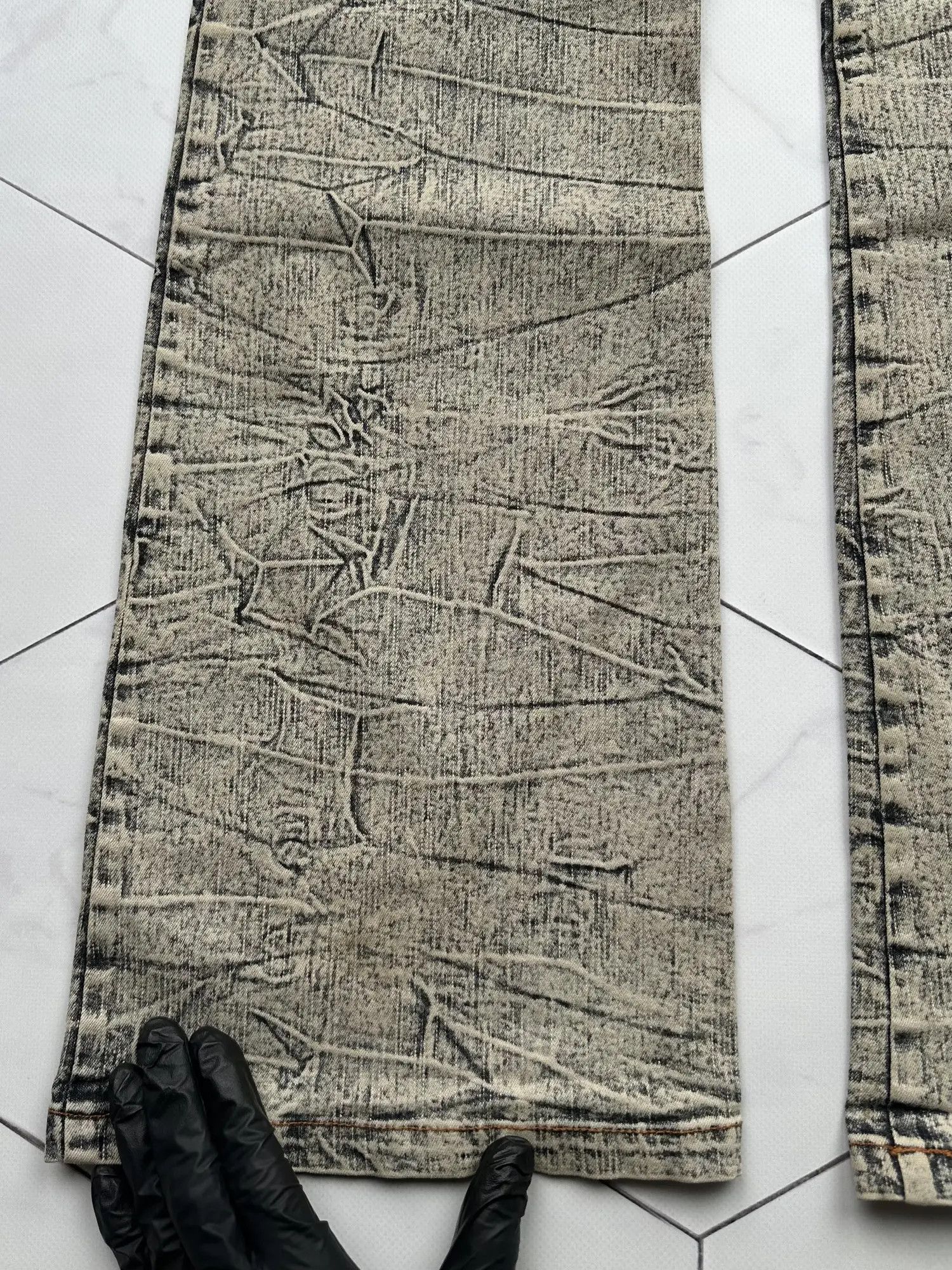 Vintage Vintage Faded Amazing Jeans (B422)E2 Size 27" / US 4 / IT 40 - 12 Thumbnail