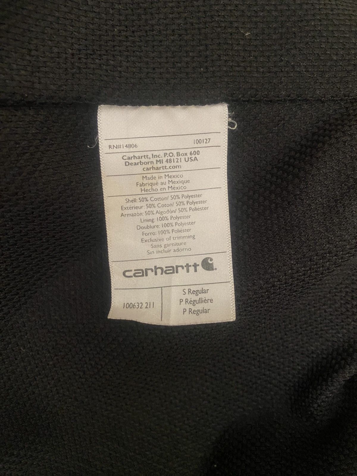 Carhartt CARHATT SWEATWEAR HOODIE Size US S / EU 44-46 / 1 - 5 Thumbnail