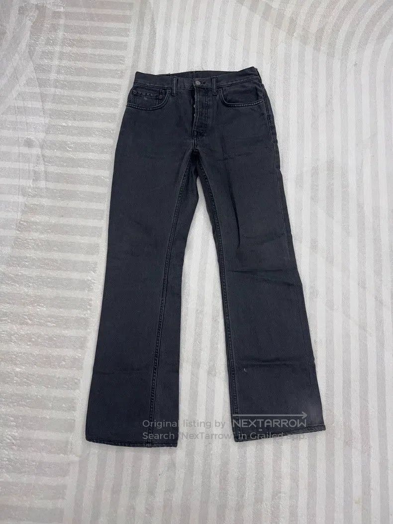 Acne Studios Acne Studios Dark grey jeans Size US 31 - 1 Thumbnail