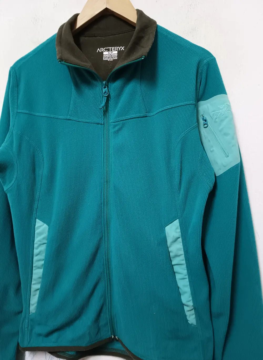 Arc'teryx × Vintage Vintage Arcteryx Polartec Fleece Zip Jacket Pullover Size US S / EU 44-46 / 1 - 4 Thumbnail