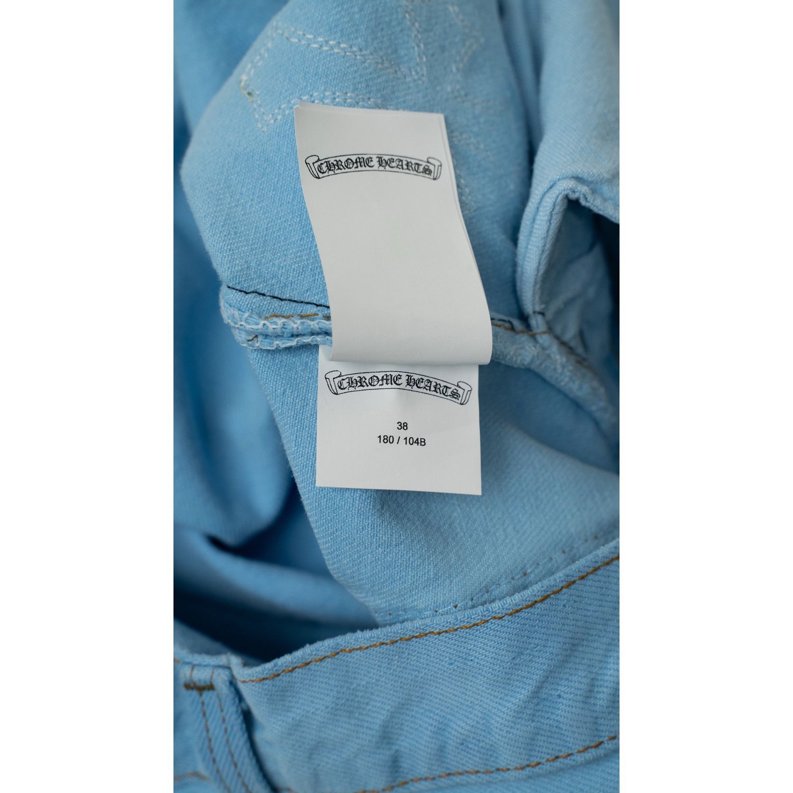 Chrome Hearts Drake Levi's Cross Patch Denim (Miami Exclusive) Size US 31 - 7 Thumbnail