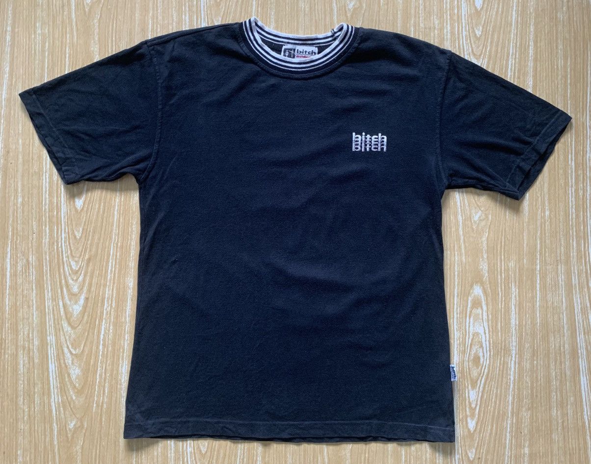 Other Bitch Skateboard Embroidered Logo T Shirt Size US M / EU 48-50 / 2 - 3 Thumbnail