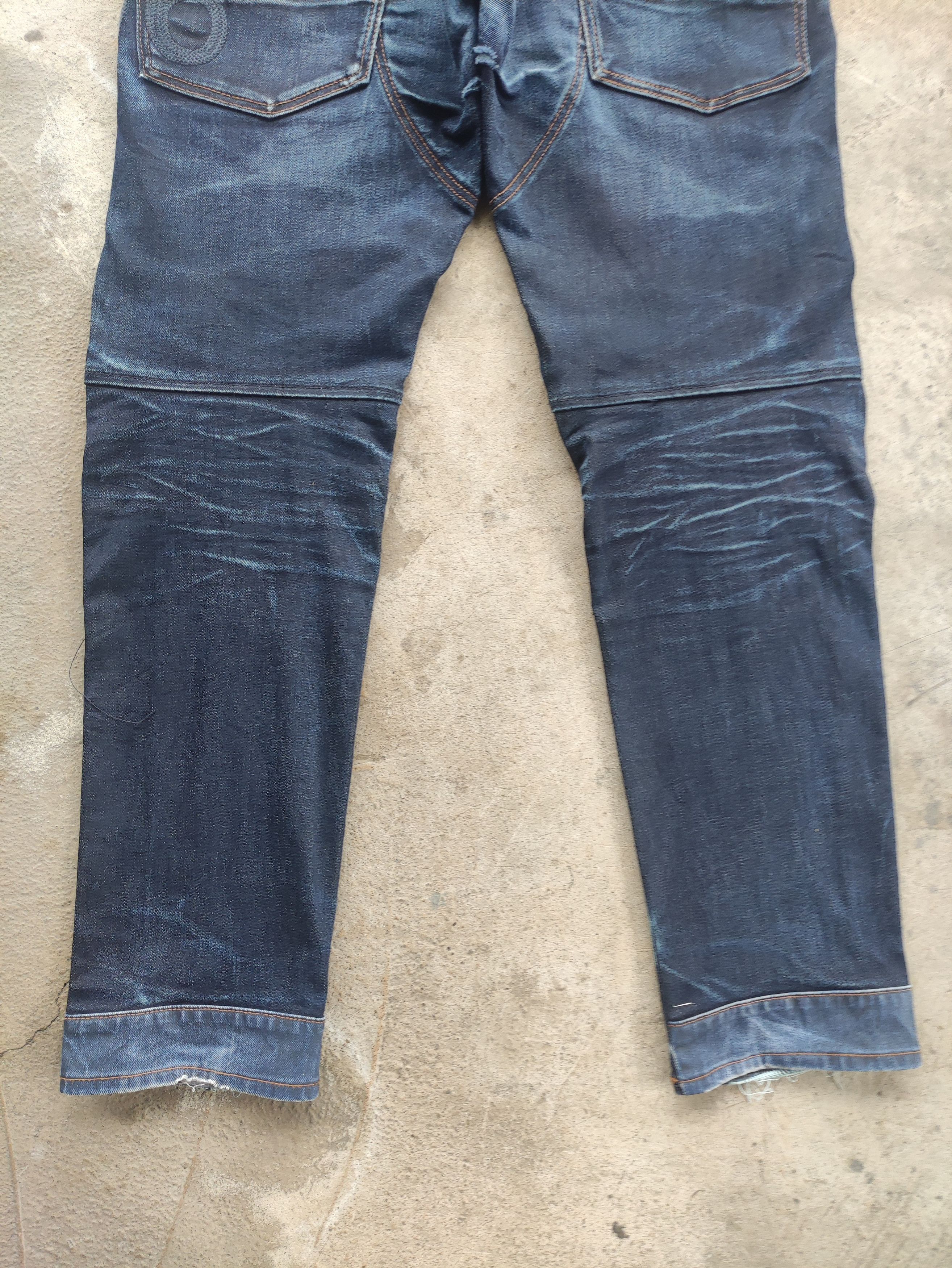 G-Star Vintage G-Star Button Denim Distressed Faded Jean W31 Size US 31 - 10 Thumbnail