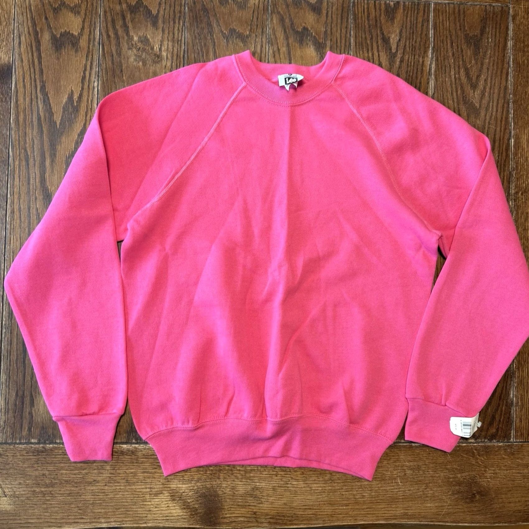 Lee VINTAGE Lee Pink 90s Sweatshirt Sweatpants Set Crew Neck Pullover XL Sweatpants Large Womens Mens Lee Midweight USA 90s TIGHT Size L / US 10 / IT 46 - 7 Thumbnail