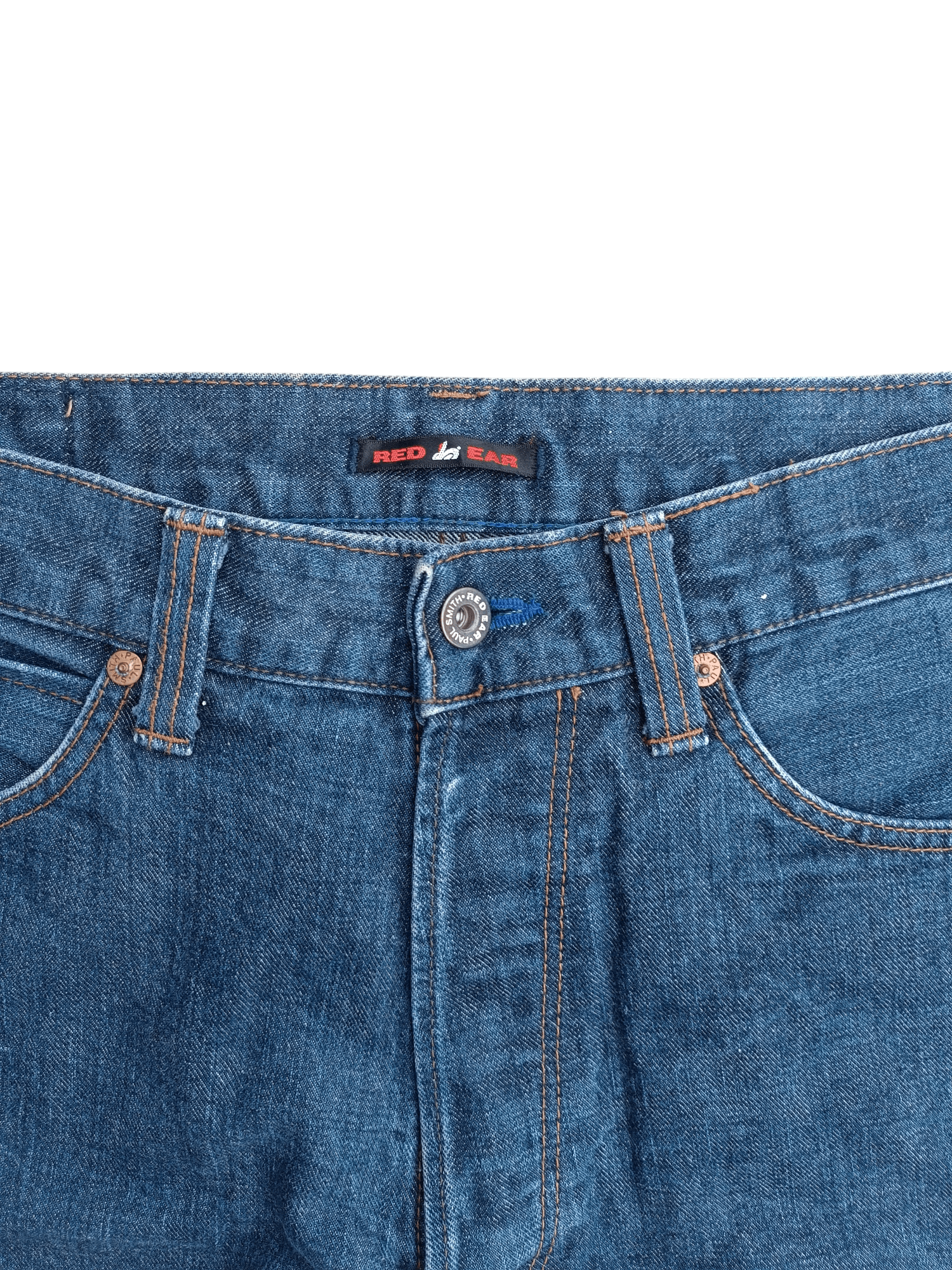 Paul Smith Red Ear STEALS 💥 Paul Smith Red Ear Selvedge Denim Jeans Size US 32 / EU 48 - 14 Thumbnail