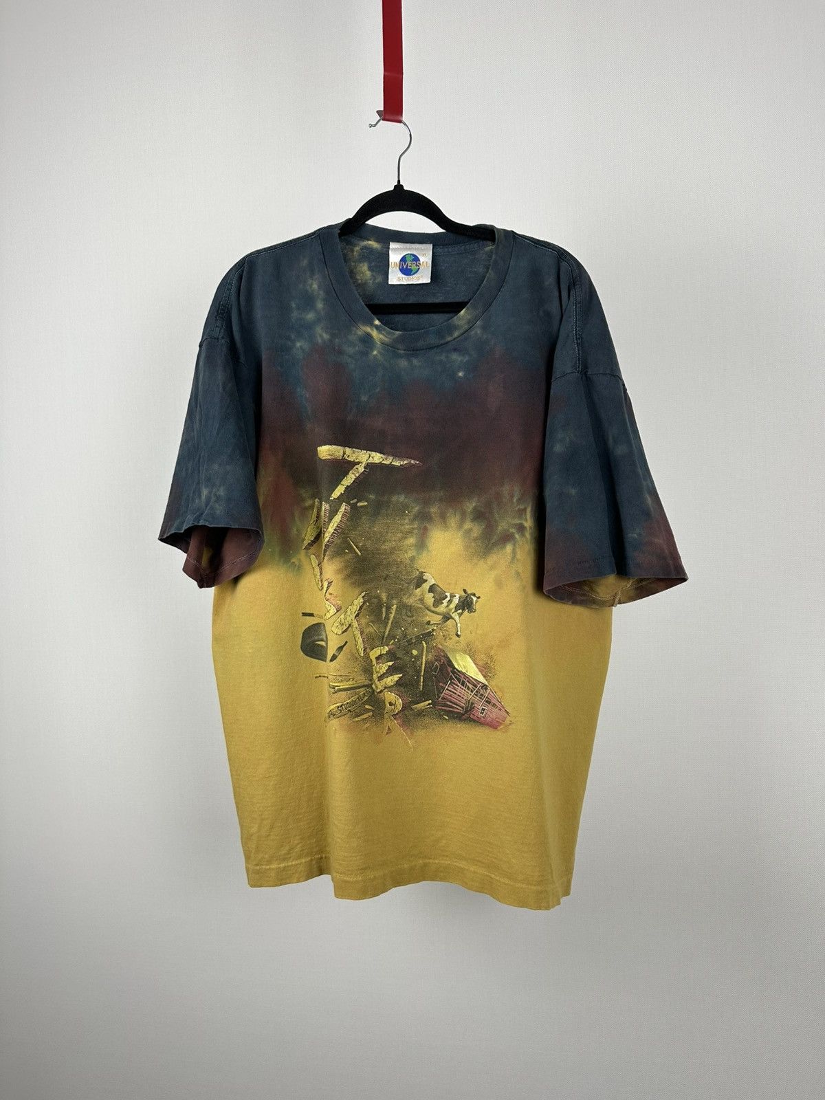 Universal Studios Vintage Universal Studios Twister Tie Dye Graphic Print Size US XL / EU 56 / 4 - 6 Thumbnail