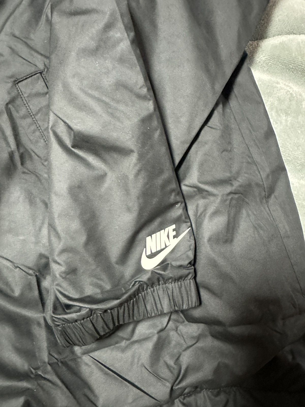 Nike NEW Sz 2XL Nike French Terry Jacket black/white W/ Lightning Size US XL / EU 56 / 4 - 5 Thumbnail