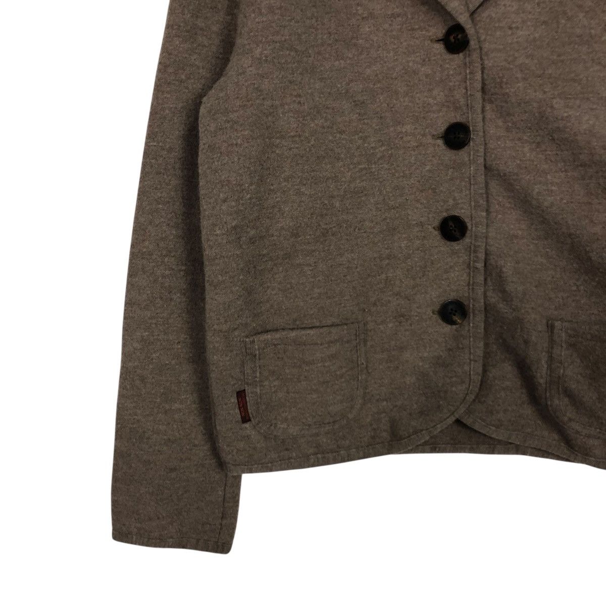 Issey Miyake 🔥VINTAGE CROPPED BUTTON JACKET MADEMOISELLE NON NON Size L / US 10 / IT 46 - 6 Thumbnail