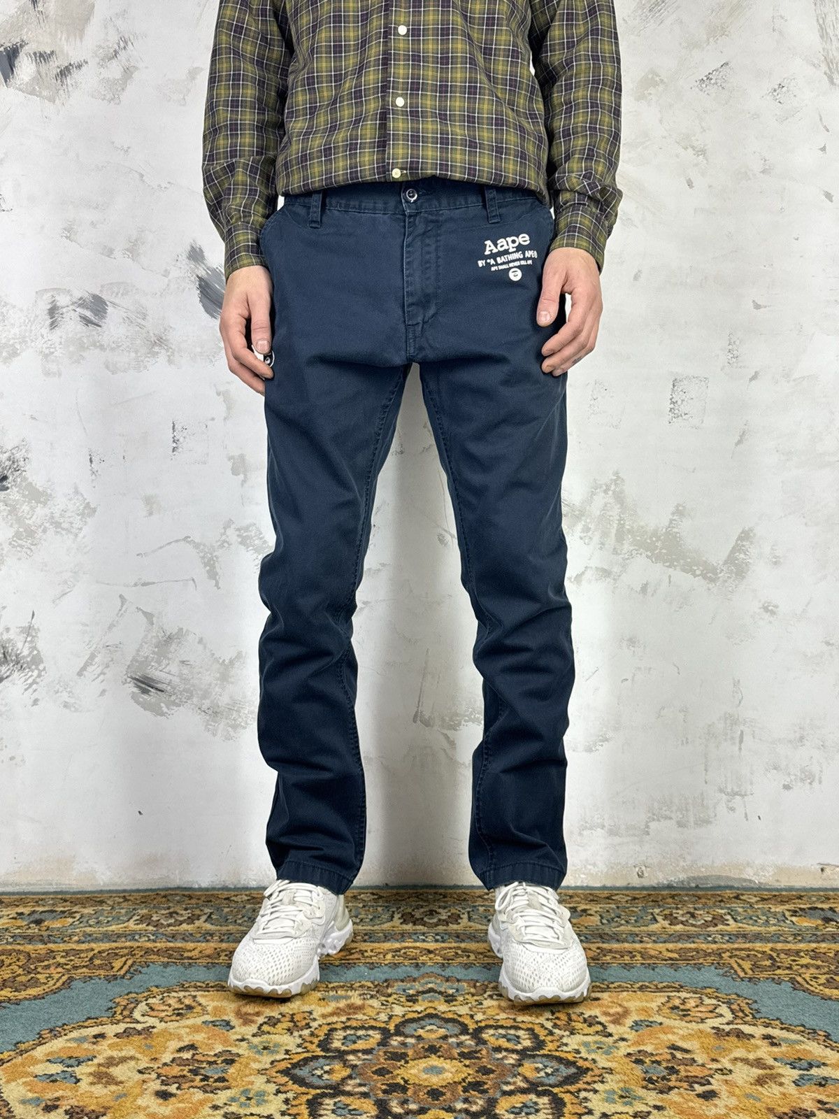 Aape Vintage AAPE By A Bathing Ape Pants Size 32 Size US 32 / EU 48 - 2 Thumbnail