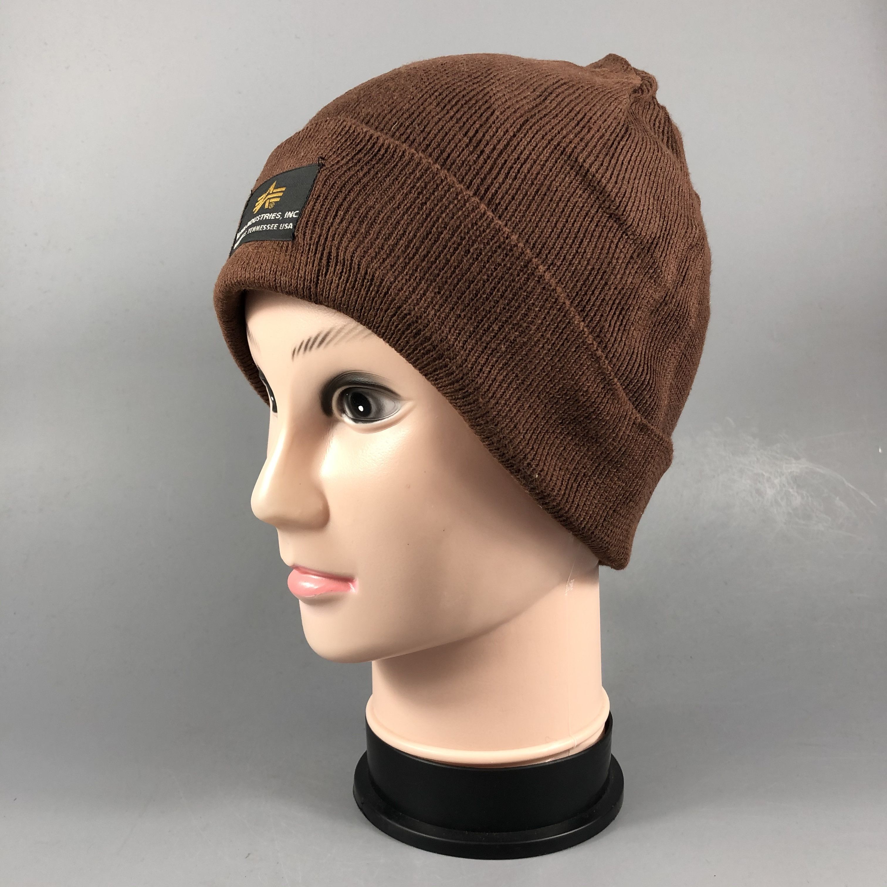 Alpha Industries Alpha Industries Plain Beanie Size ONE SIZE - 2 Thumbnail