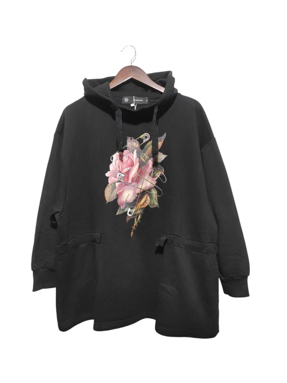 GU × Undercover Undercover x Gu Flower Sweatshirt Hoodie Designer Oversize Size US XL / EU 56 / 4 - 1 Thumbnail