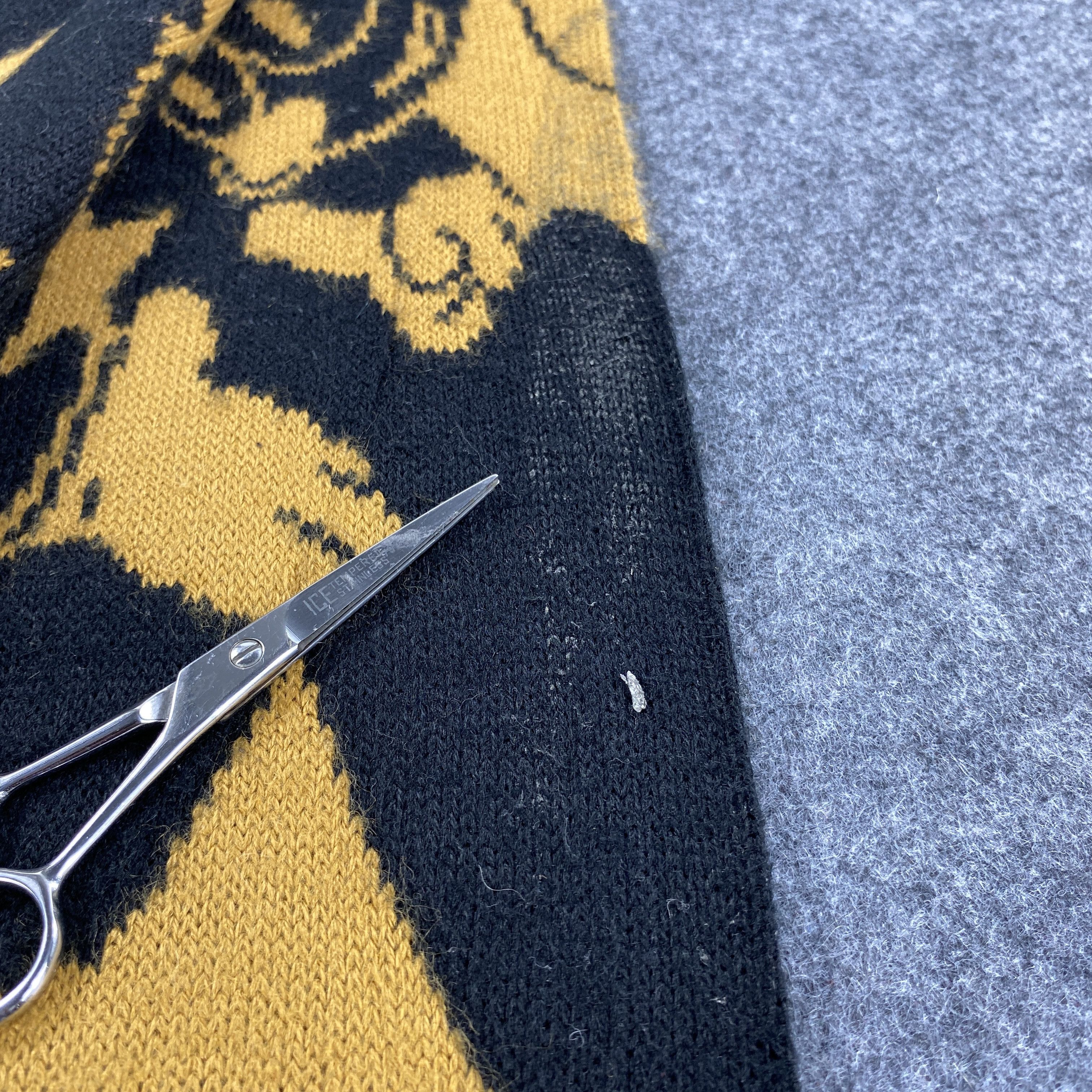 Vintage GF10631 Felix The Cat Scarf Neck Wear Muffler Nova Check Size ONE SIZE - 7 Thumbnail