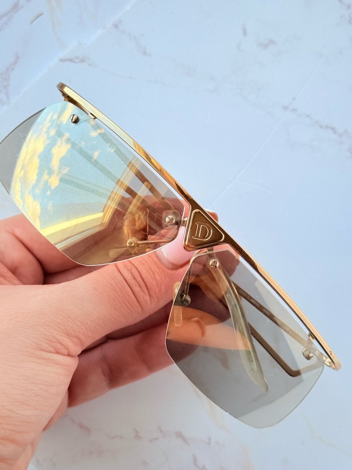 Dior Dior Galliano vintage sunglasses Clubbing Size ONE SIZE - 24 Thumbnail