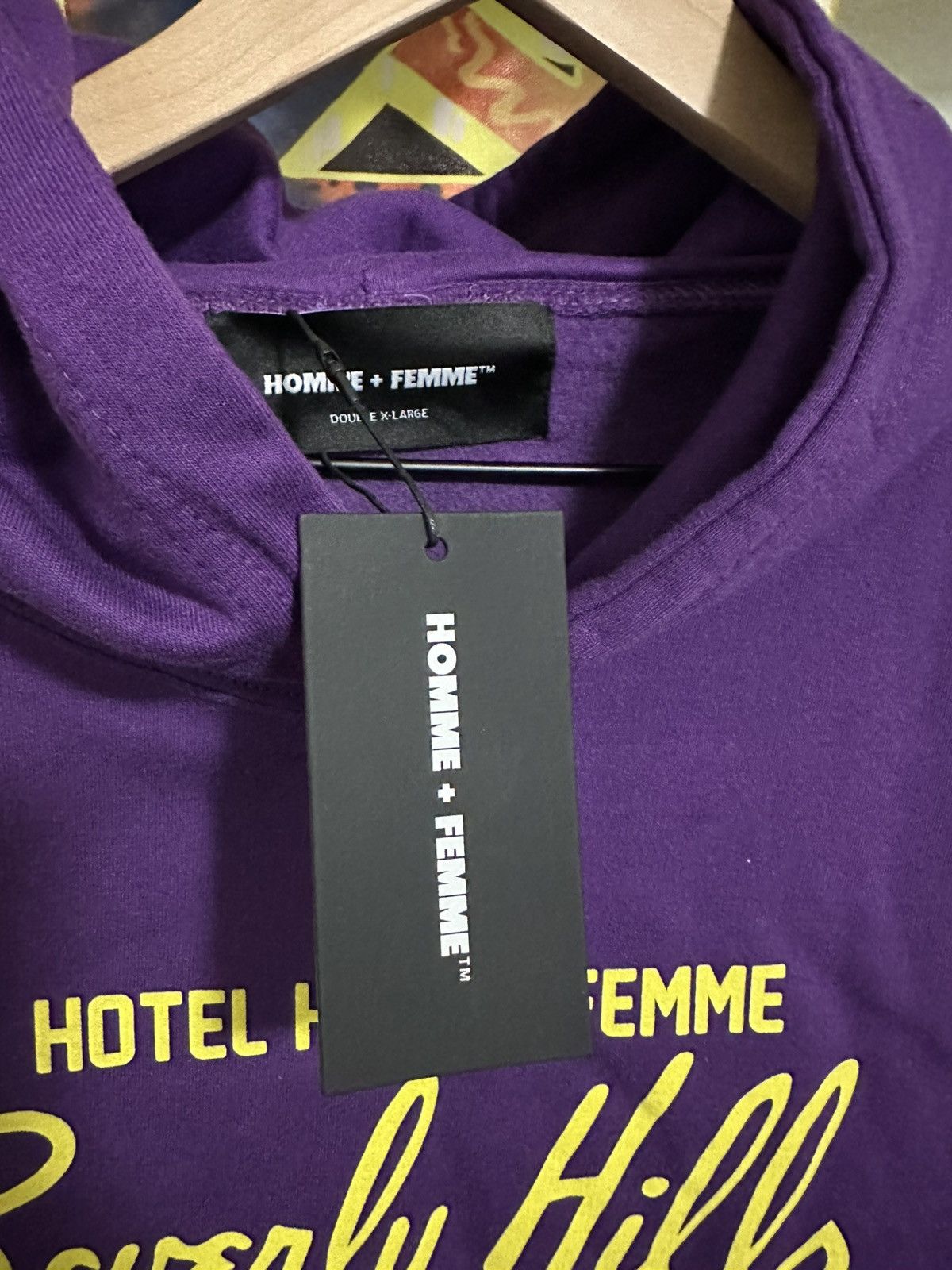 Homme + Femme La Homme + femme Beverly Hills hoodie Size US XXL / EU 58 / 5 - 2 Thumbnail