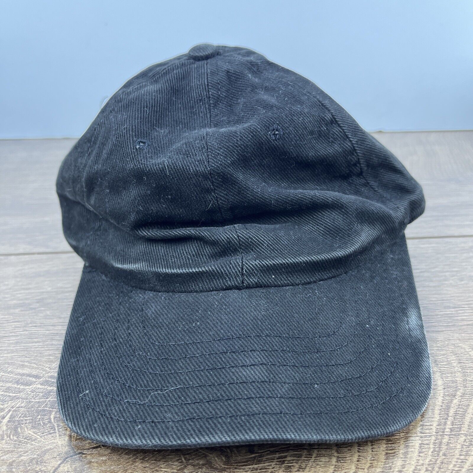 Other Mitel Black Cap Baseball Hat Black Hat Adjustable Adult Size Size ONE SIZE - 2 Thumbnail
