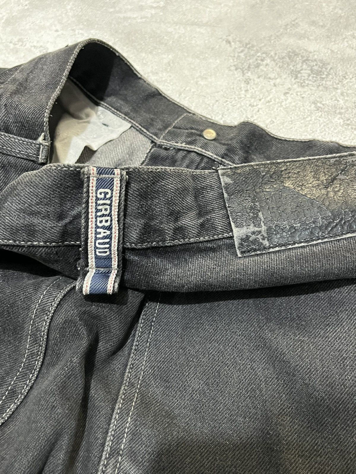 Marithe + Francois Girbaud Marithe Francois Girbaud Baggy Jeans Size US 32 / EU 48 - 6 Thumbnail