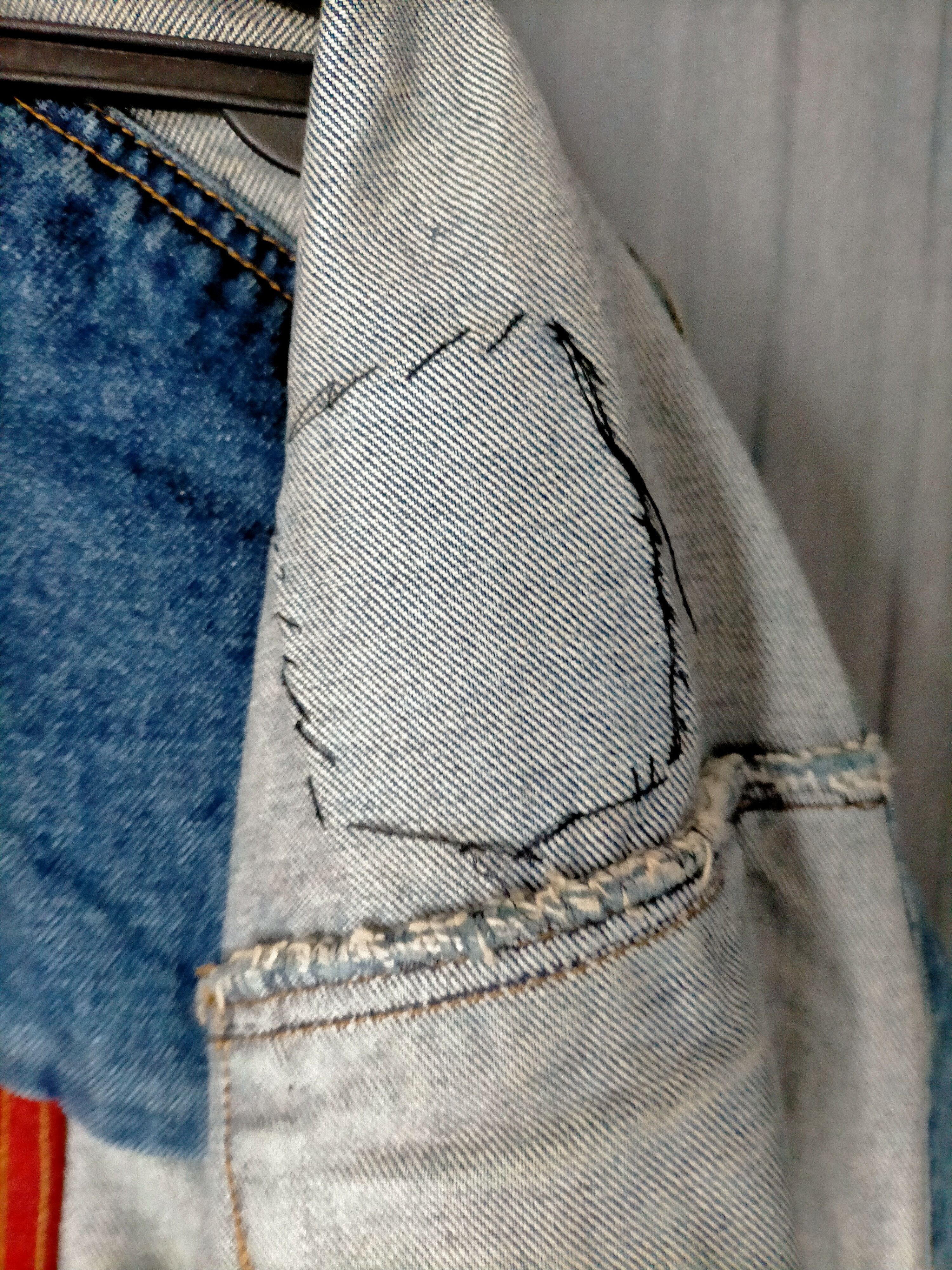 Pendleton Vintage 90s Pendleton Wool Denim Jacket Jeans Size US XL / EU 56 / 4 - 15 Thumbnail