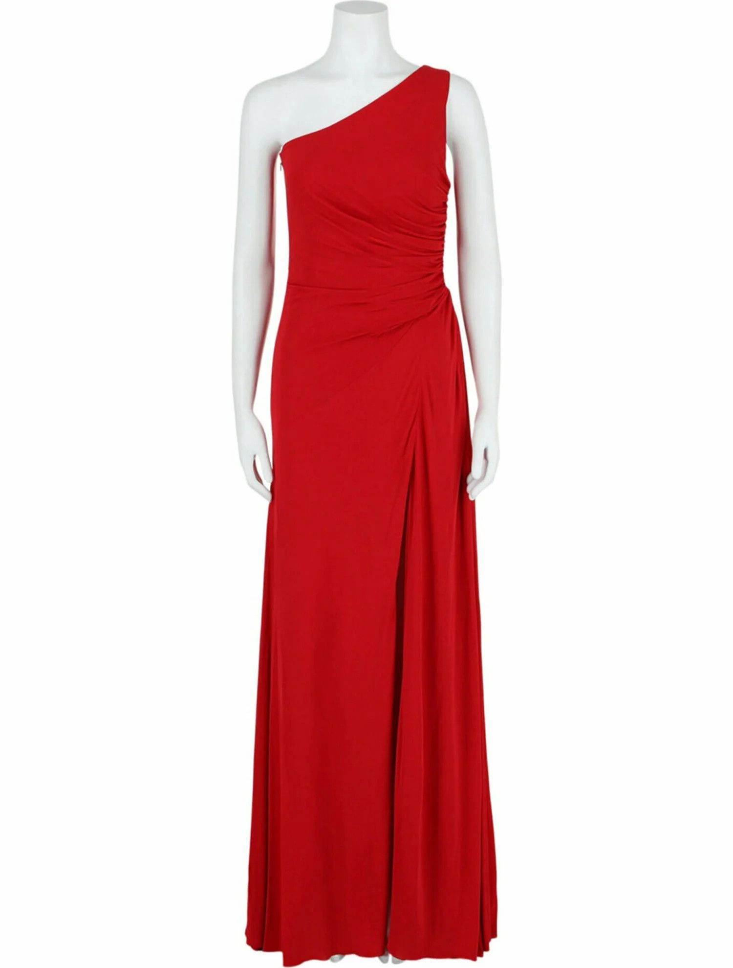 Alexander McQueen o1y0325 Elegant Maxi Dress in Red Size S / US 4 / IT 40 - 1 Thumbnail