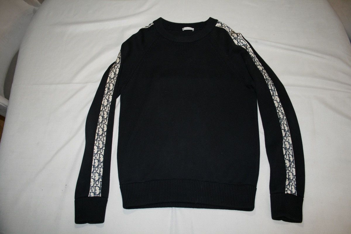 Dior Dior wool and silk sweater Size US XS / EU 42 / 0 - 1 Thumbnail