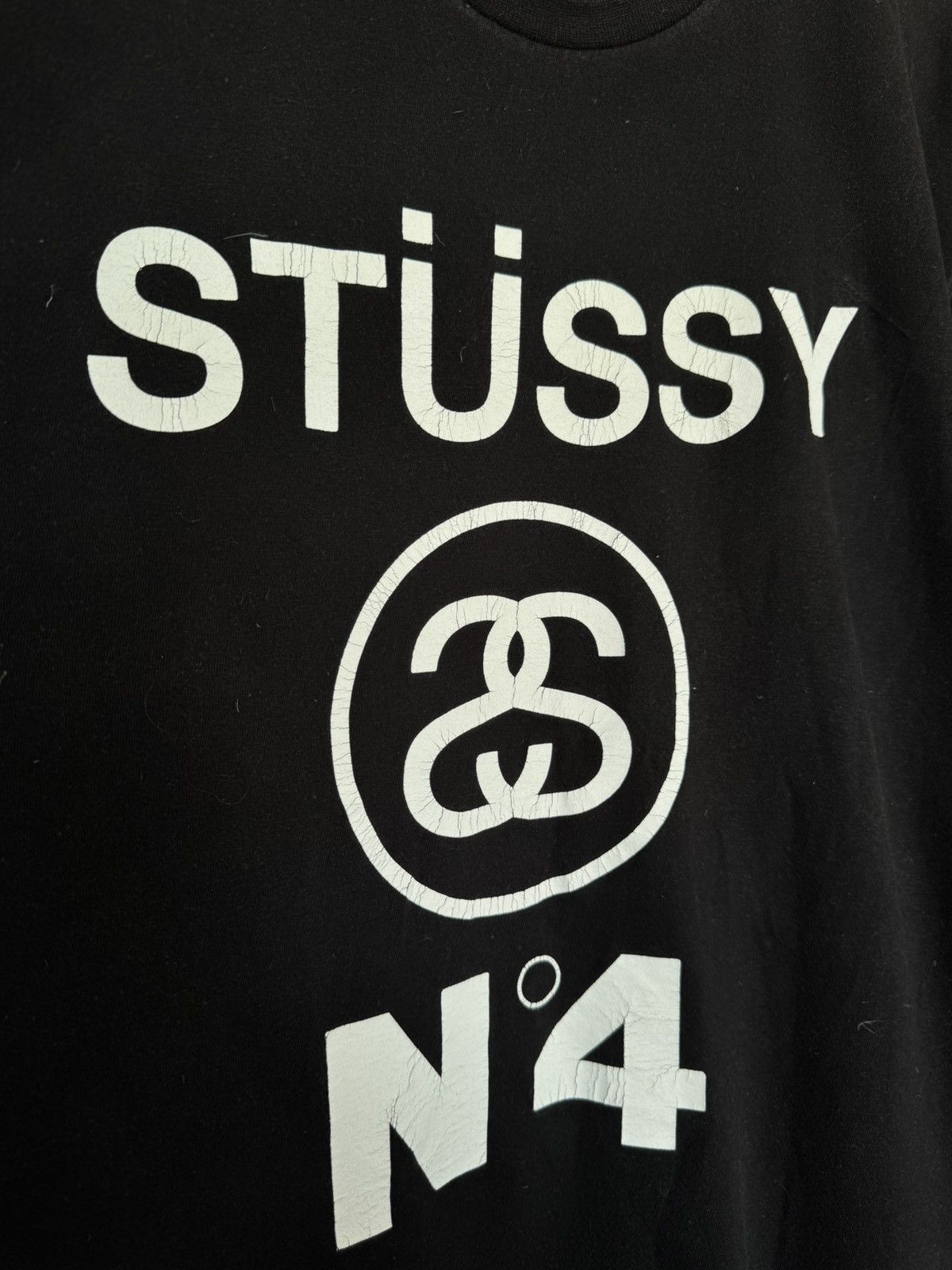 Stussy Vintage big logo STUSSY tee Size US L / EU 52-54 / 3 - 4 Thumbnail