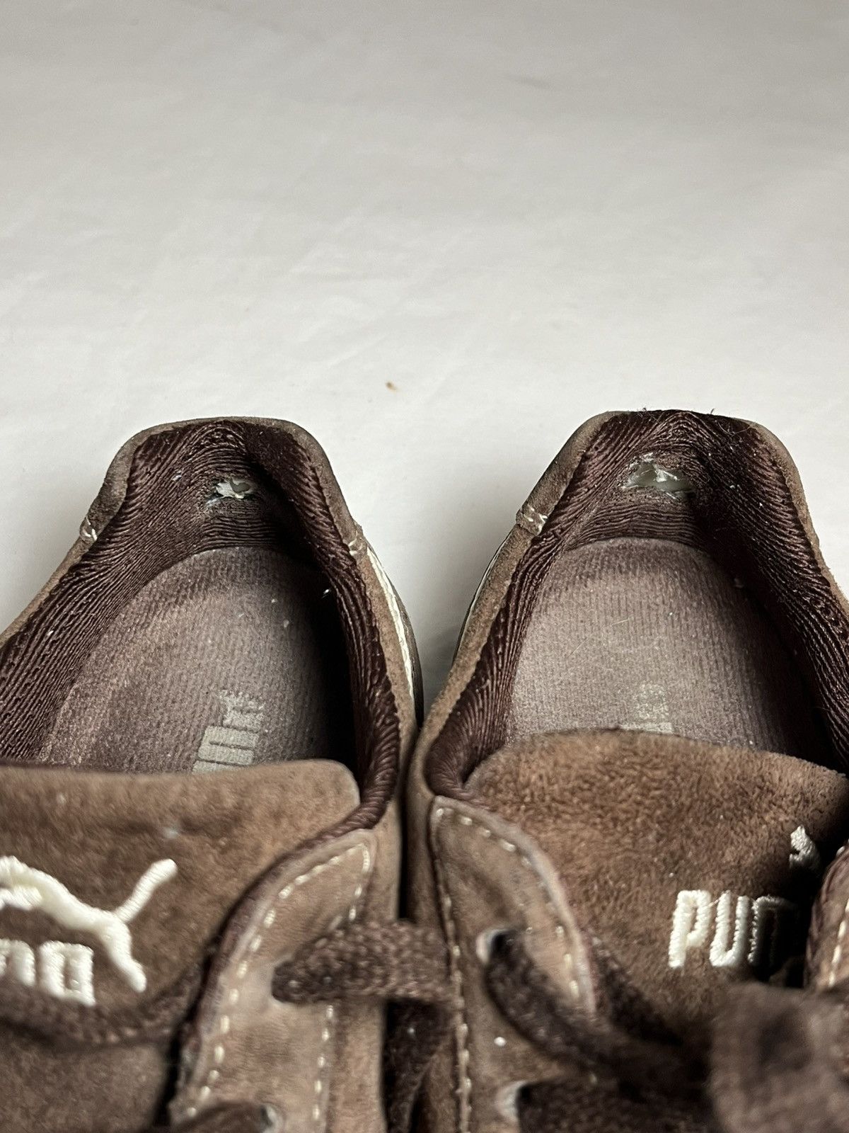 Puma × Vintage Vintage Puma Speedcat Brown Sneakers Hype Archive Rare 90s Size US 7.5 / IT 37.5 - 8 Thumbnail