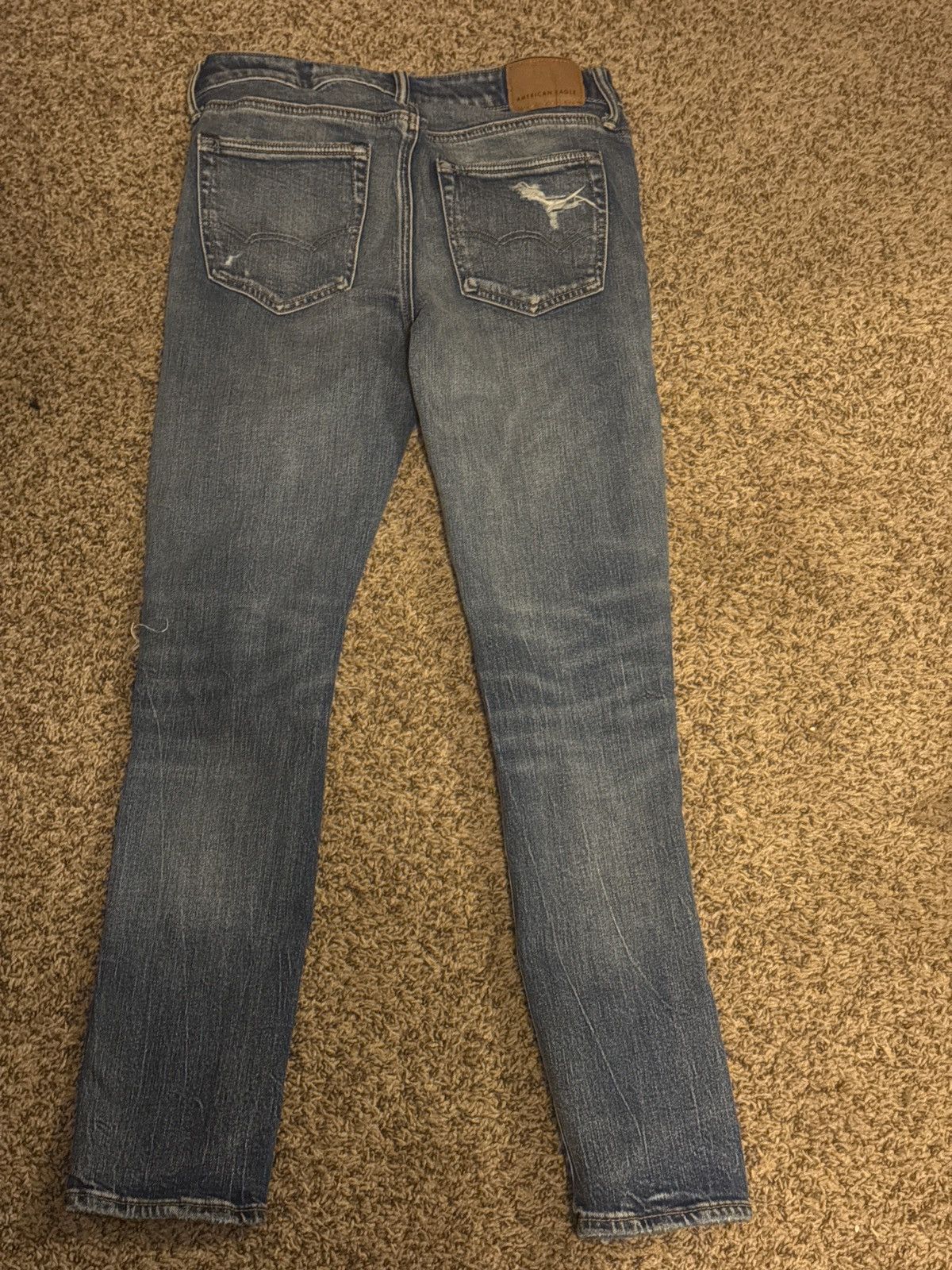 American Eagle Outfitters American eagle skinny jeans Size US 29 - 2 Thumbnail
